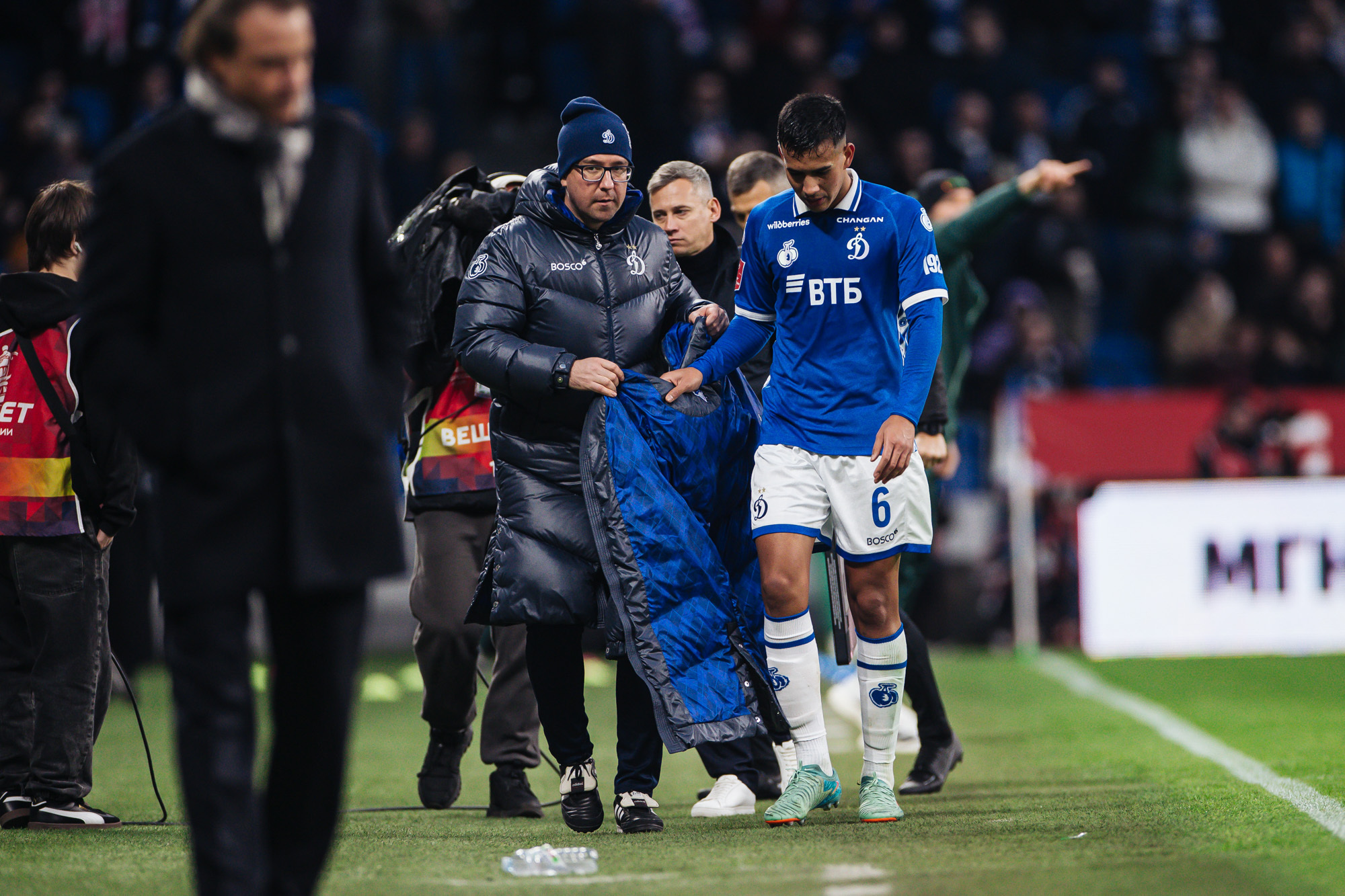 Фоторепортаж с домашнего кубкового матча против «Краснодара»