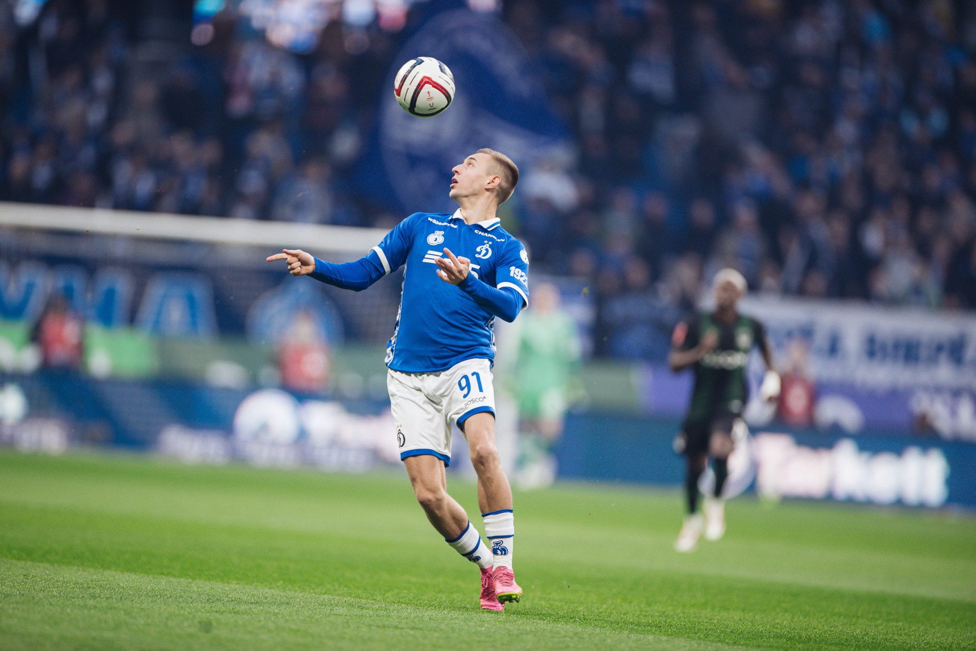 Фоторепортаж с домашнего кубкового матча против «Краснодара»