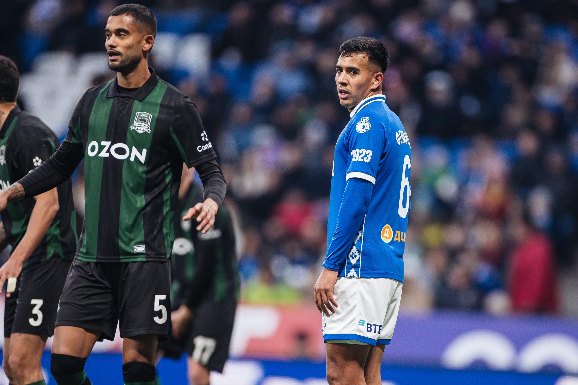 Фоторепортаж с домашнего кубкового матча против «Краснодара»