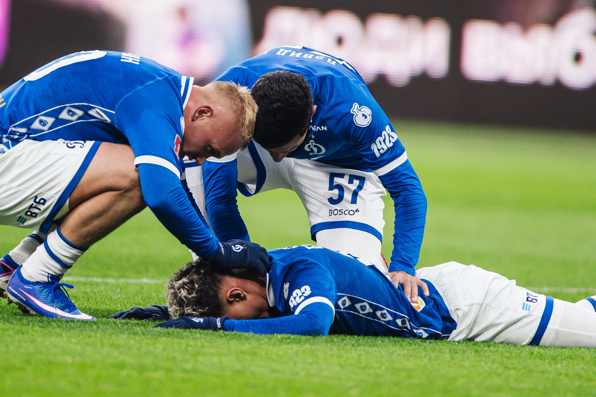 Фоторепортаж с домашнего кубкового матча против «Краснодара»