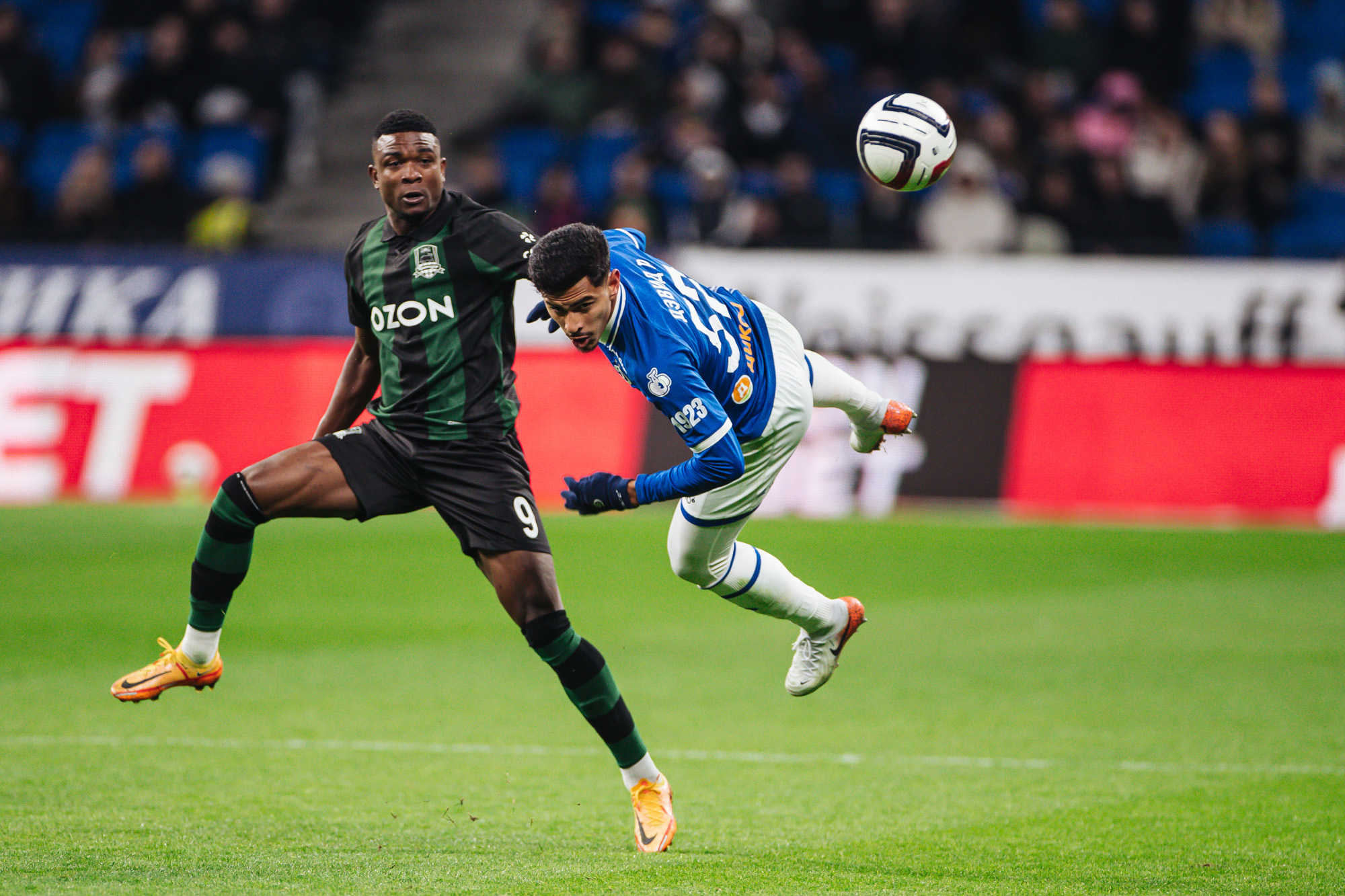 Фоторепортаж с домашнего кубкового матча против «Краснодара»