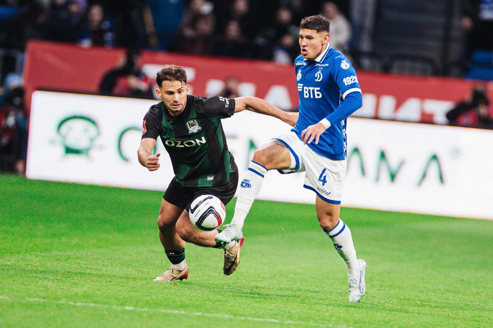 Фоторепортаж с домашнего кубкового матча против «Краснодара»