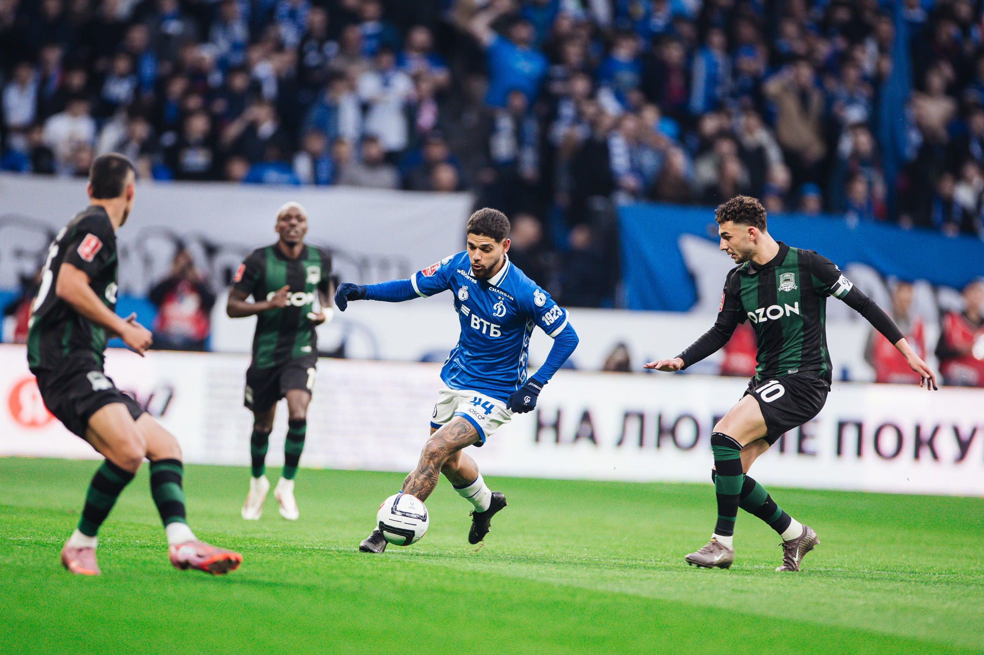 Фоторепортаж с домашнего кубкового матча против «Краснодара»