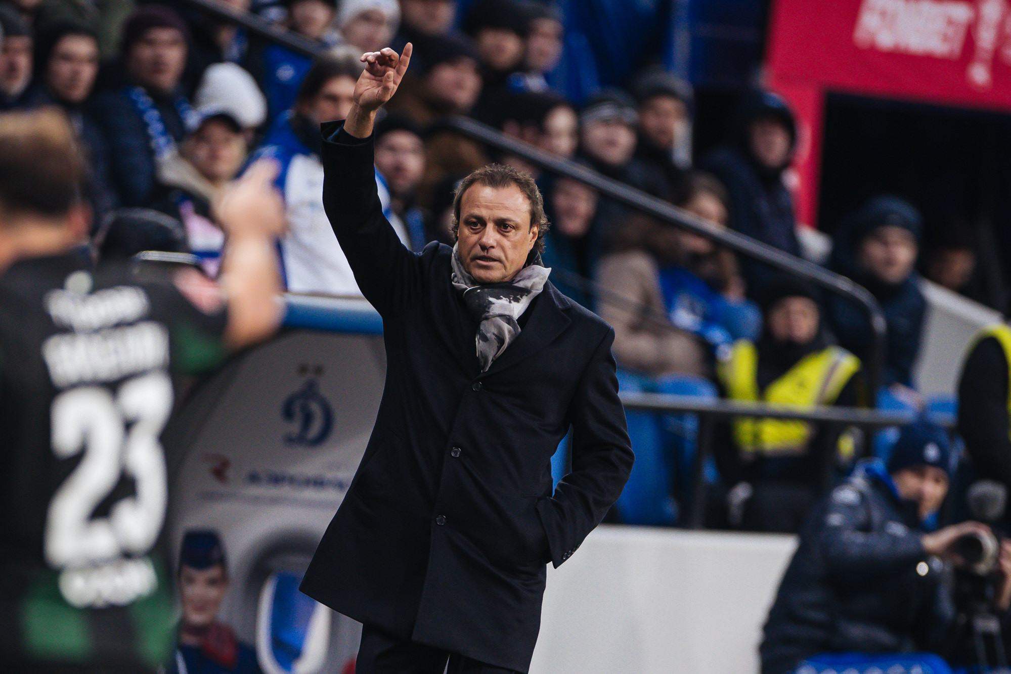 Фоторепортаж с домашнего кубкового матча против «Краснодара»