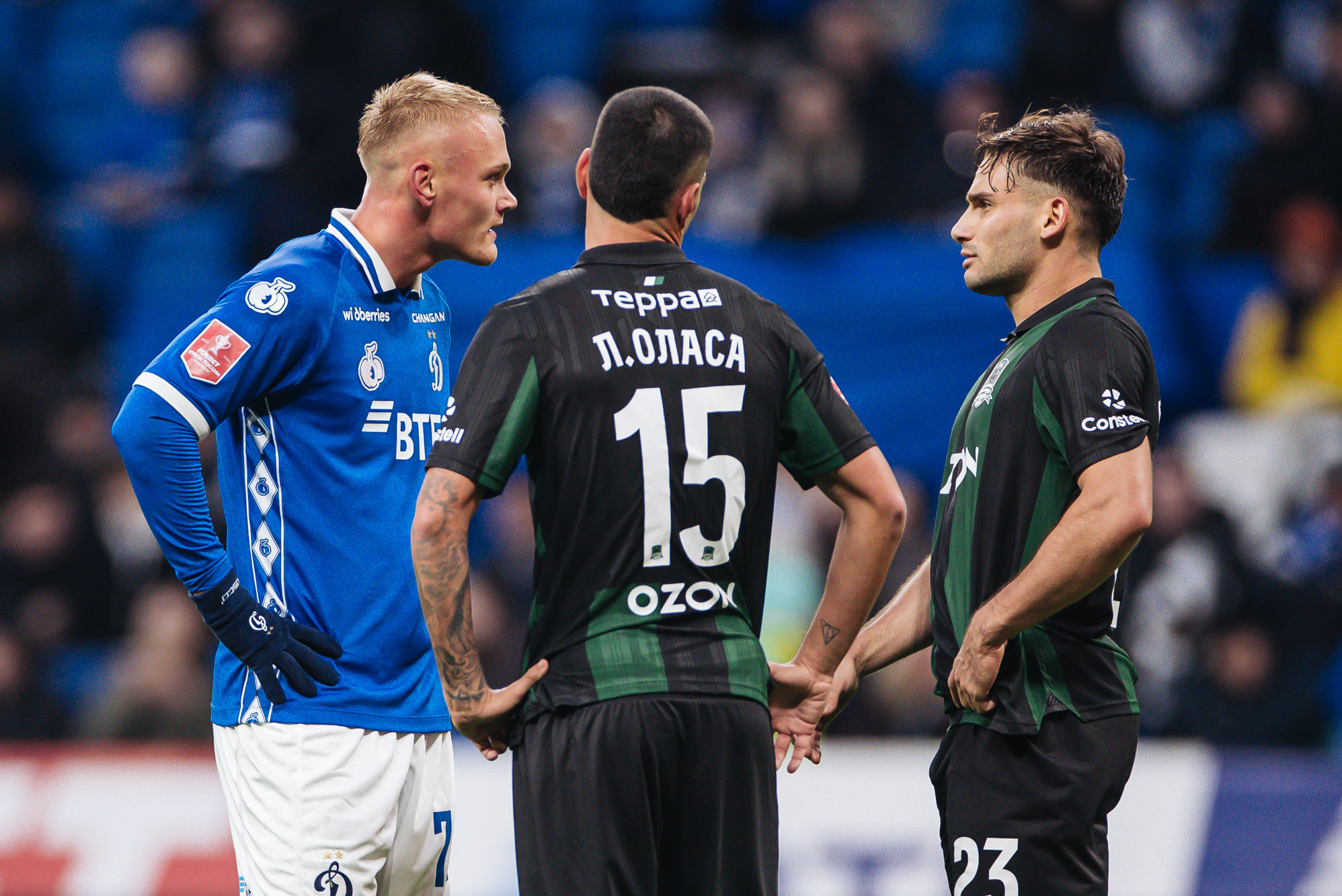 Фоторепортаж с домашнего кубкового матча против «Краснодара»