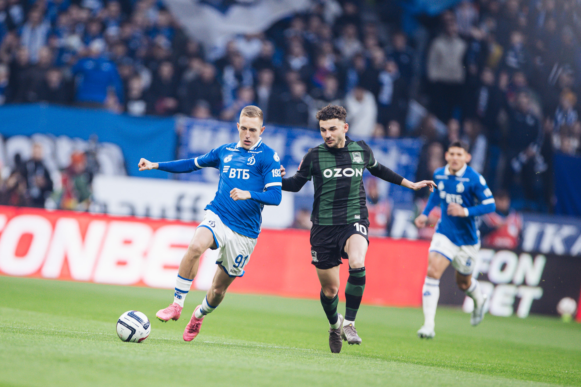 Фоторепортаж с домашнего кубкового матча против «Краснодара»