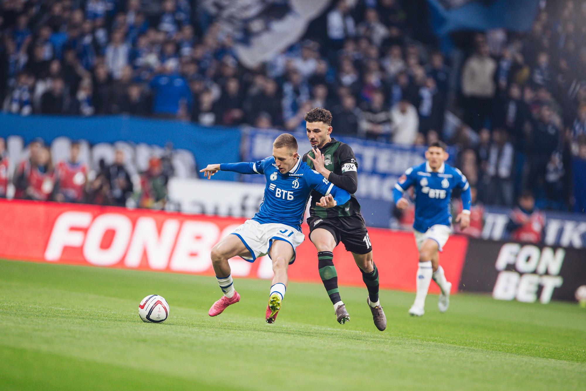 Фоторепортаж с домашнего кубкового матча против «Краснодара»