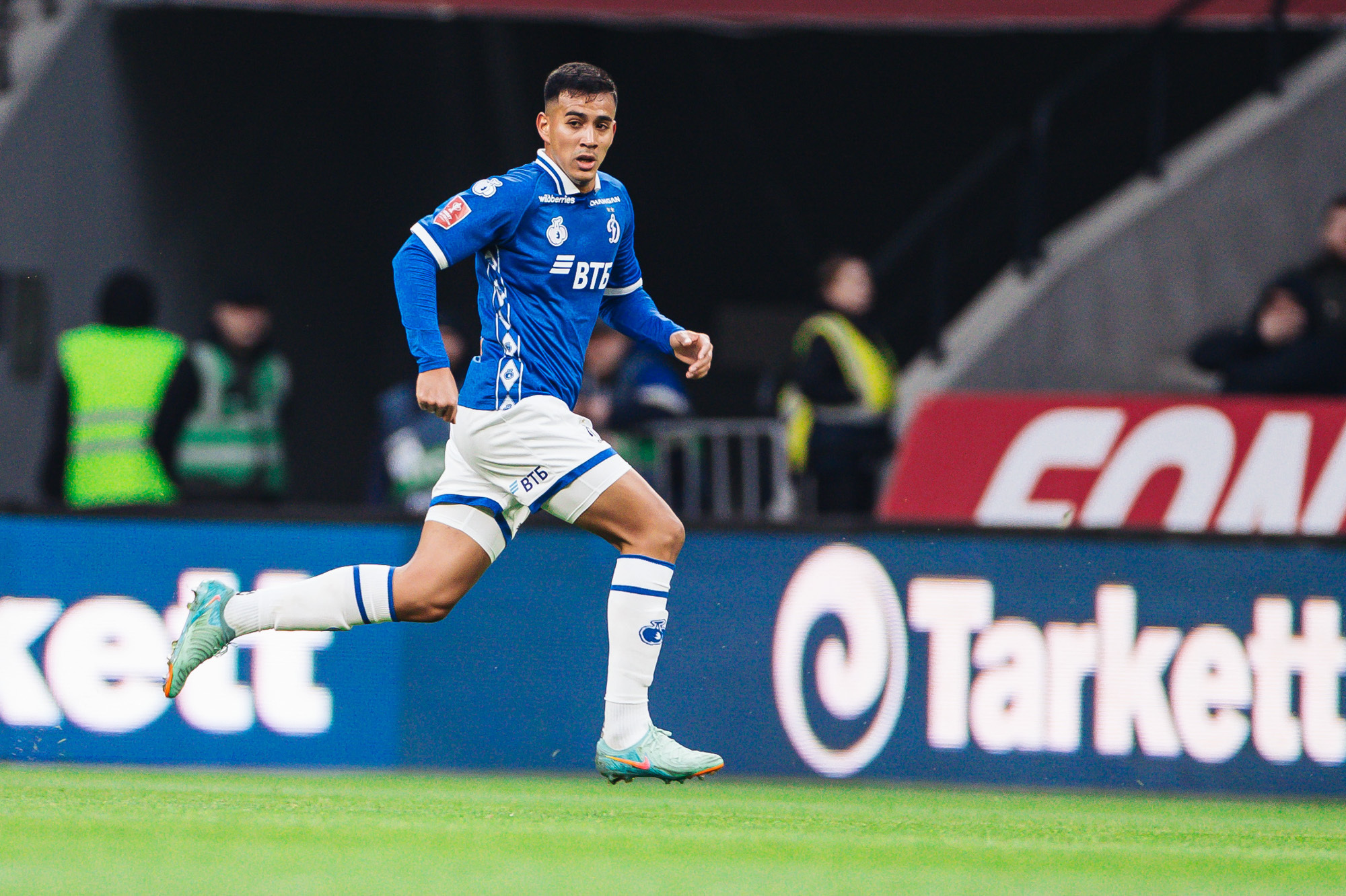 Фоторепортаж с домашнего кубкового матча против «Краснодара»