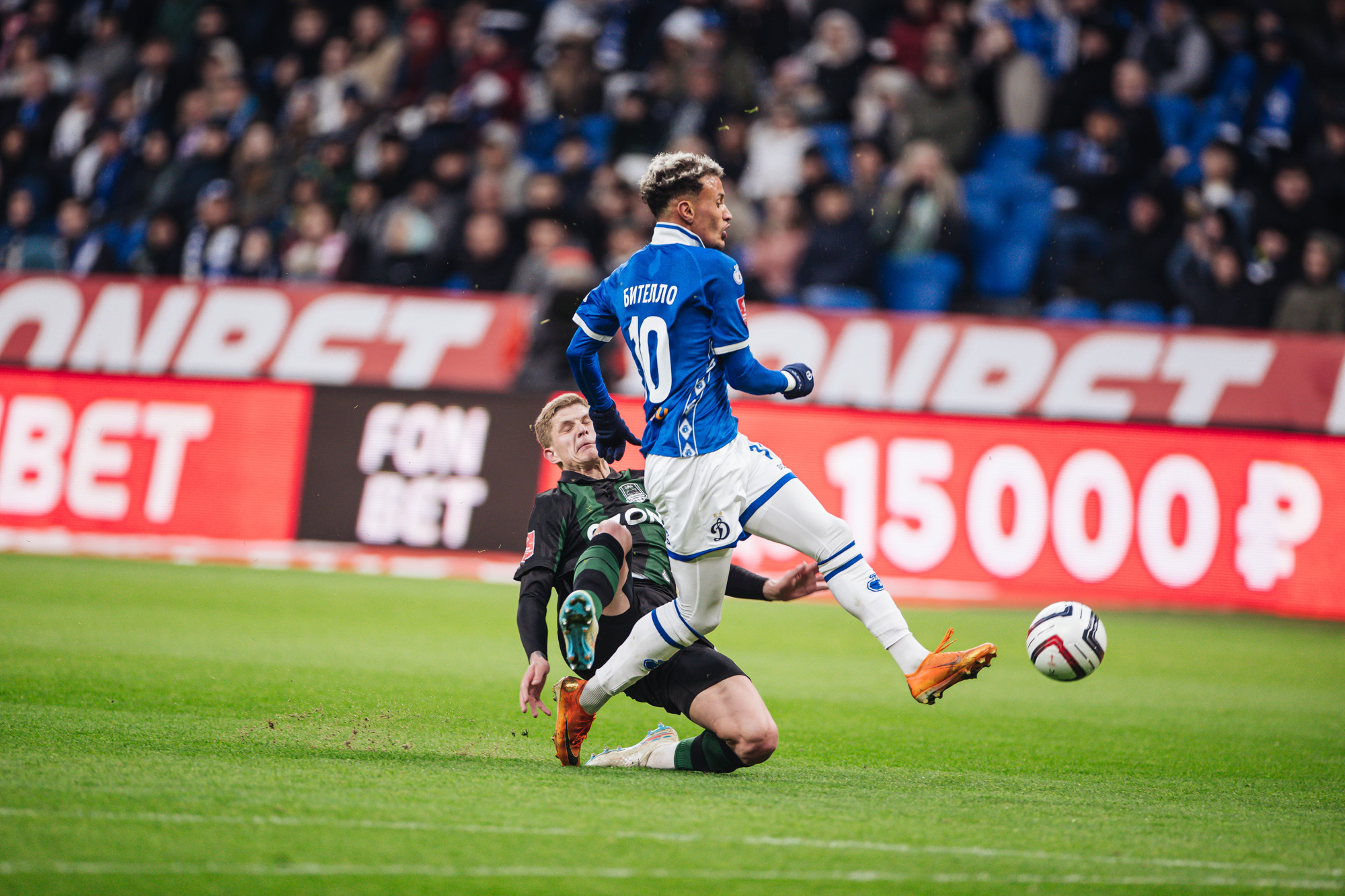 Фоторепортаж с домашнего кубкового матча против «Краснодара»