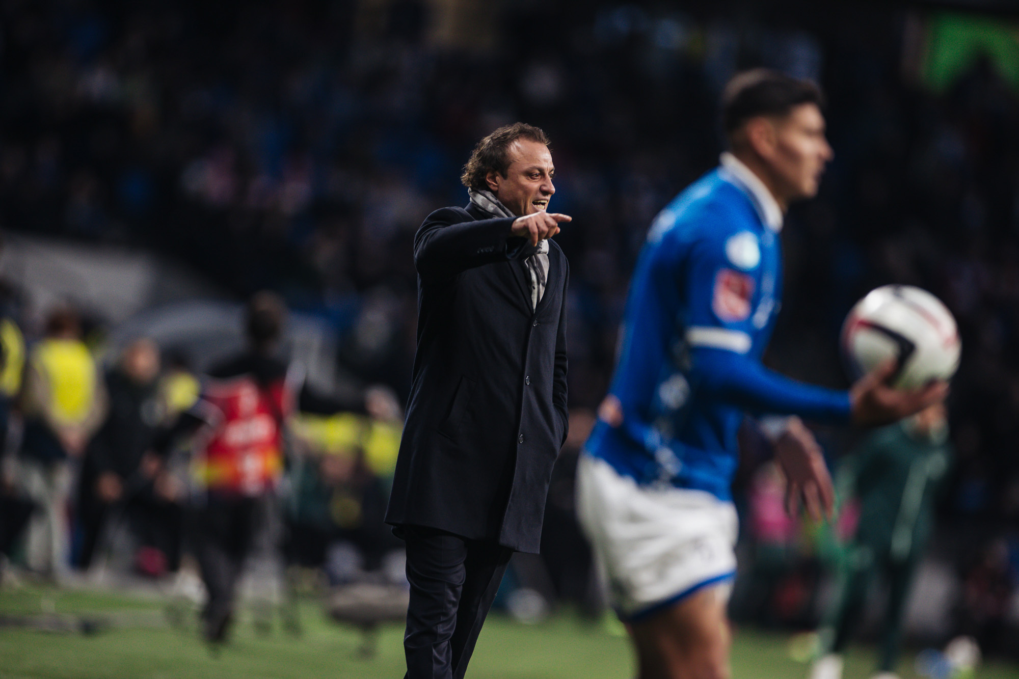 Фоторепортаж с домашнего кубкового матча против «Краснодара»