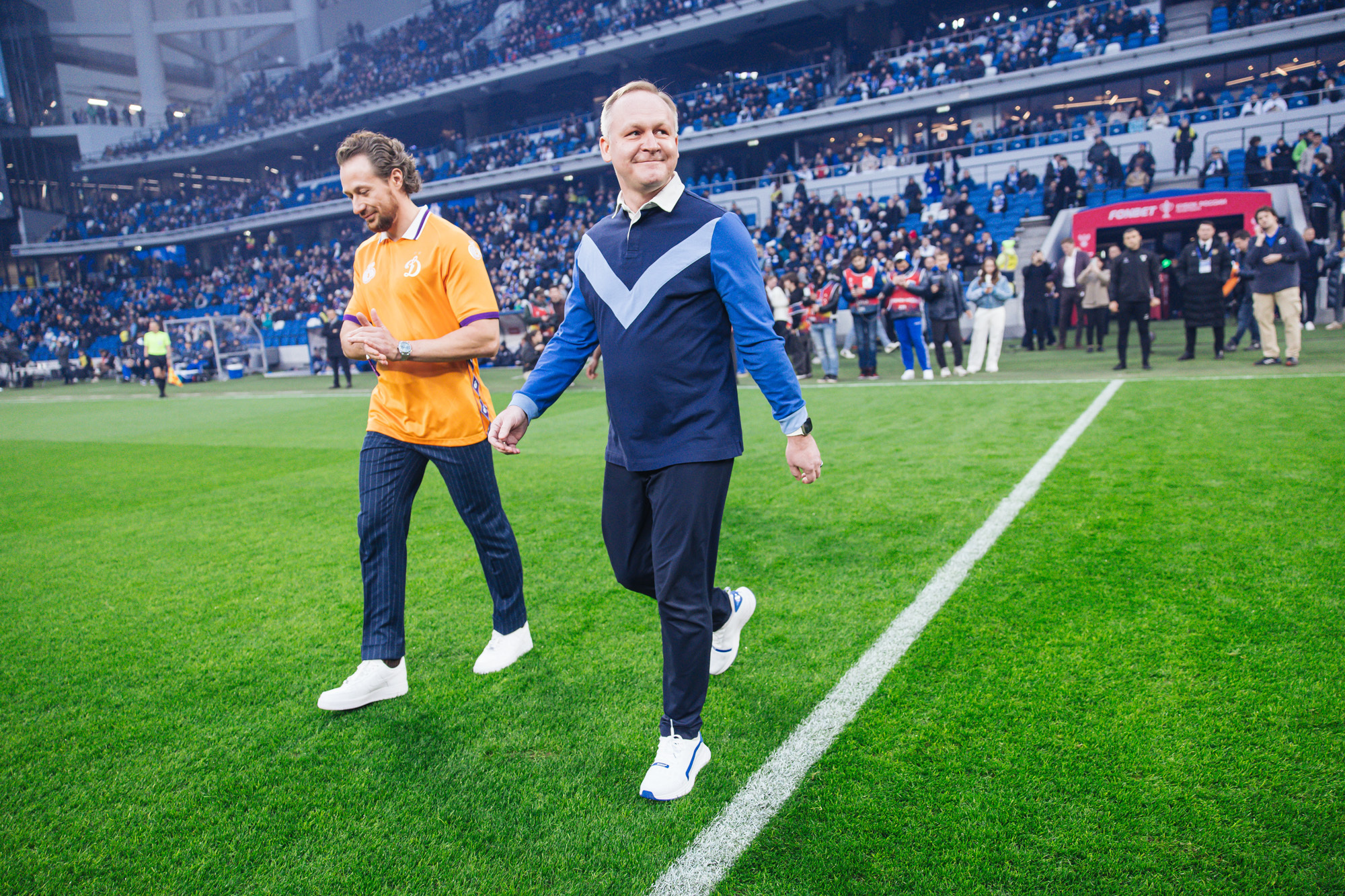 Фоторепортаж с домашнего кубкового матча против «Краснодара»