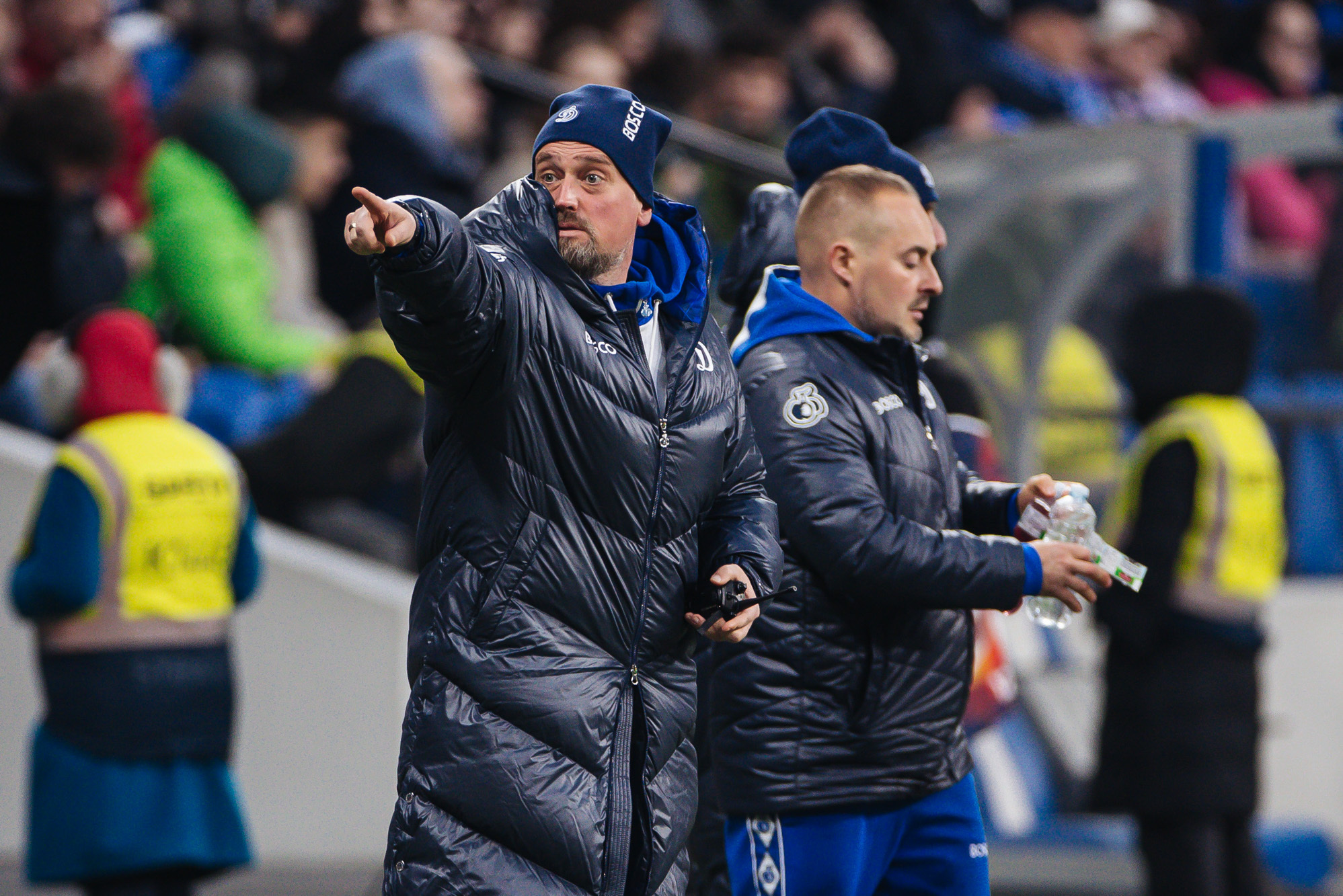 Фоторепортаж с домашнего кубкового матча против «Краснодара»