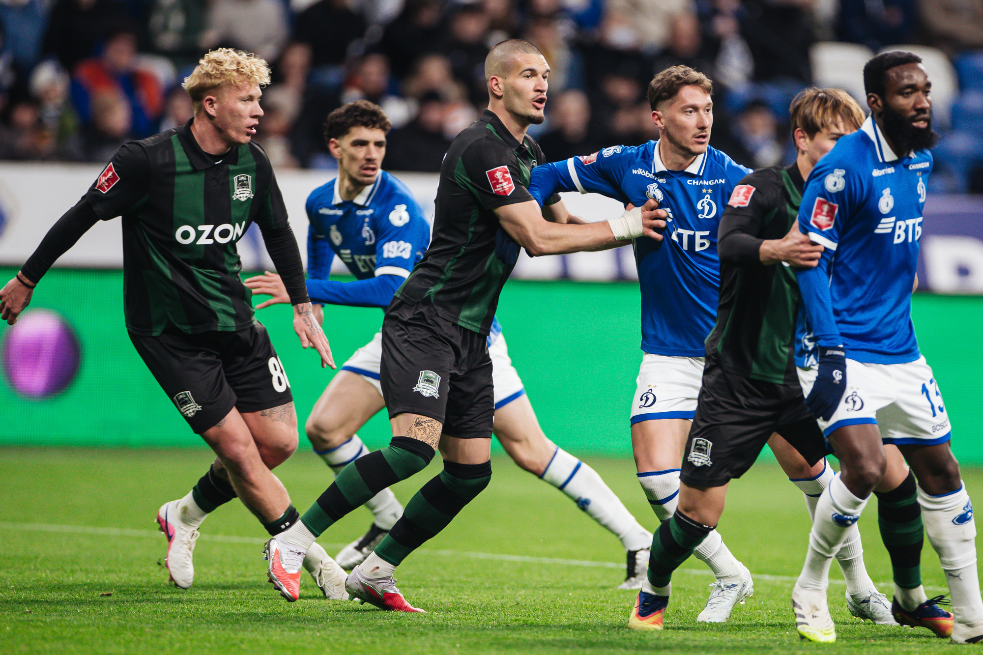 Фоторепортаж с домашнего кубкового матча против «Краснодара»