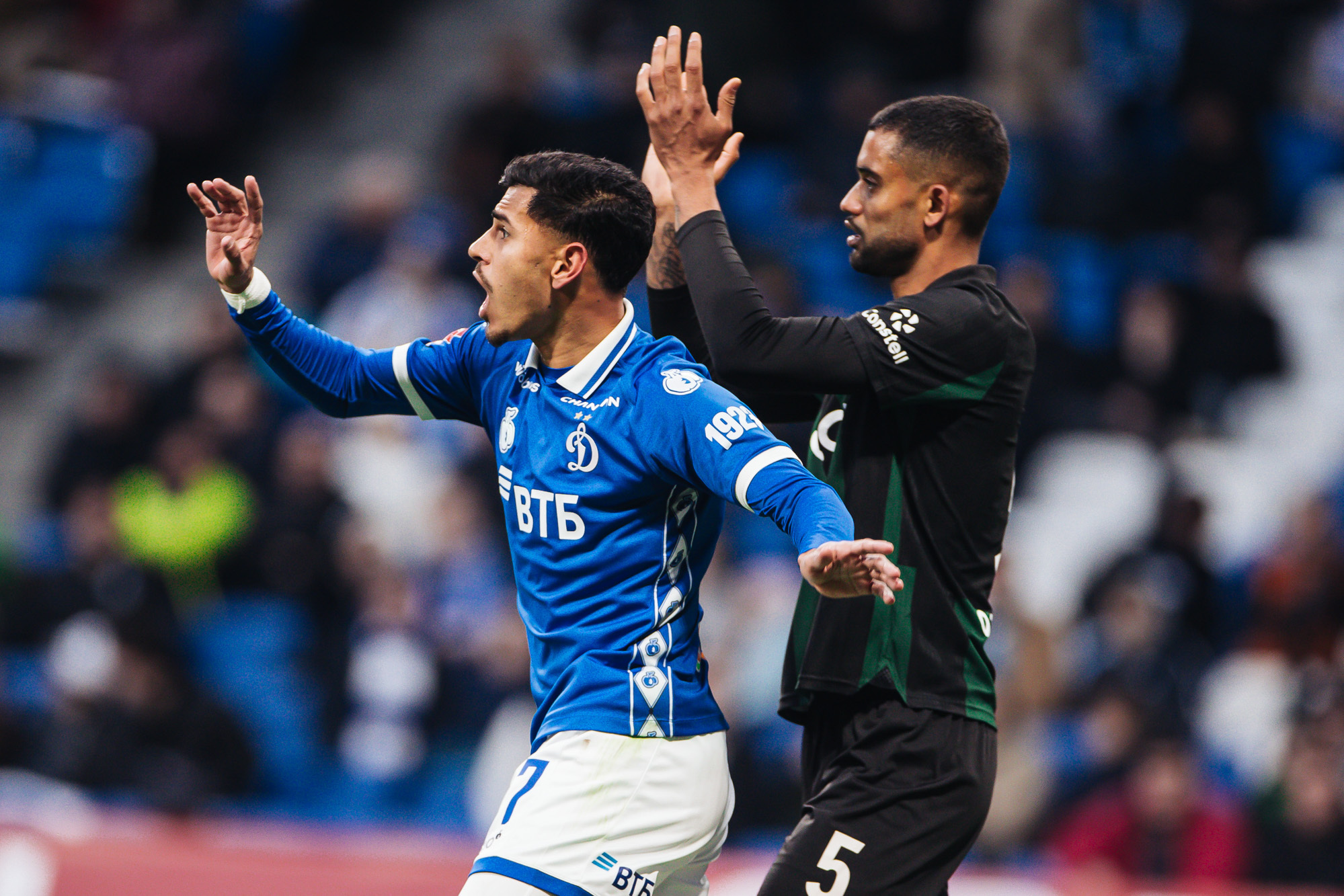 Фоторепортаж с домашнего кубкового матча против «Краснодара»