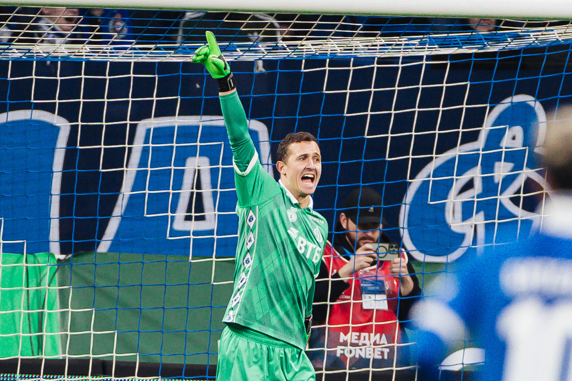 Фоторепортаж с домашнего кубкового матча против «Краснодара»