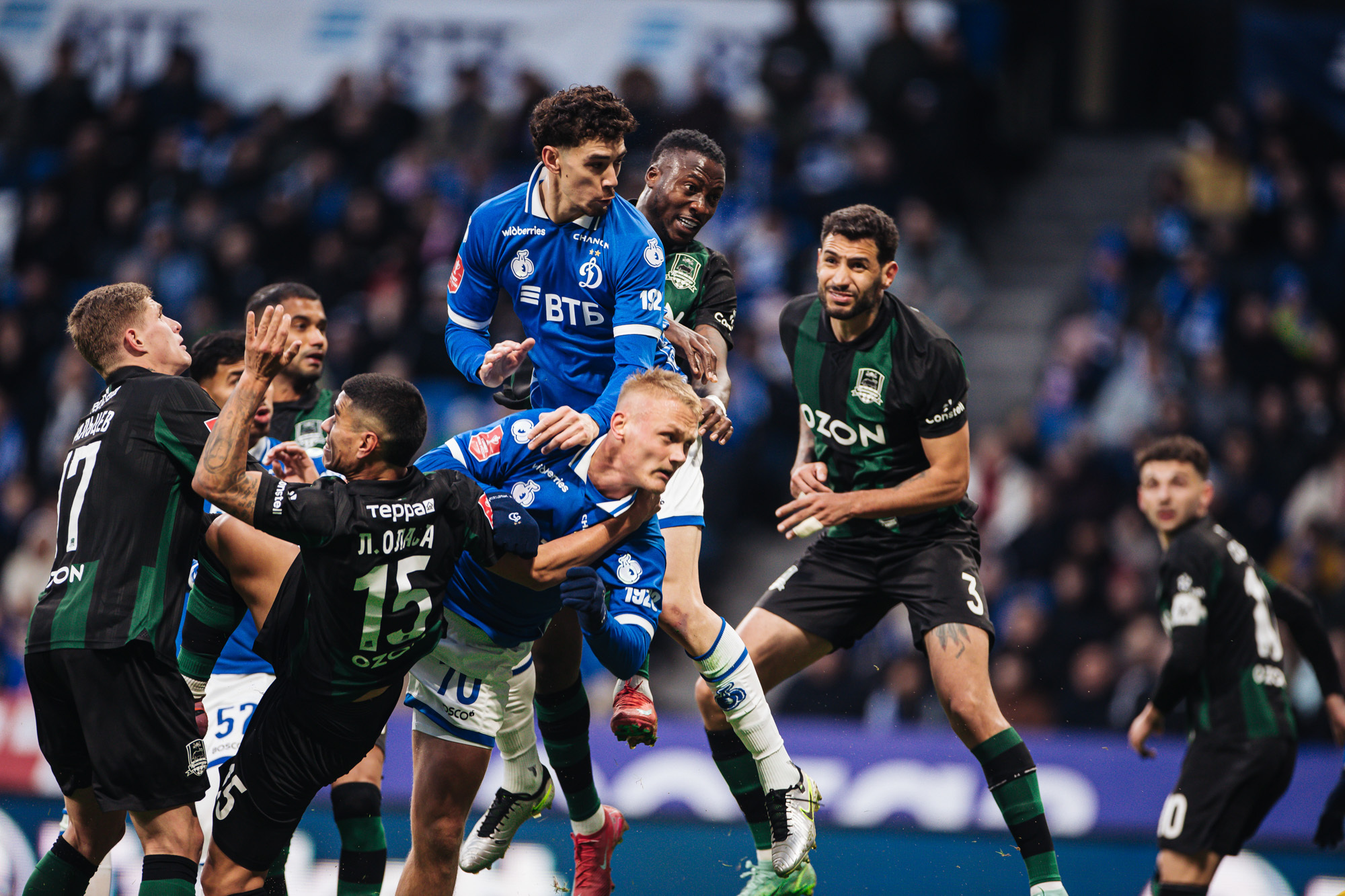 Фоторепортаж с домашнего кубкового матча против «Краснодара»