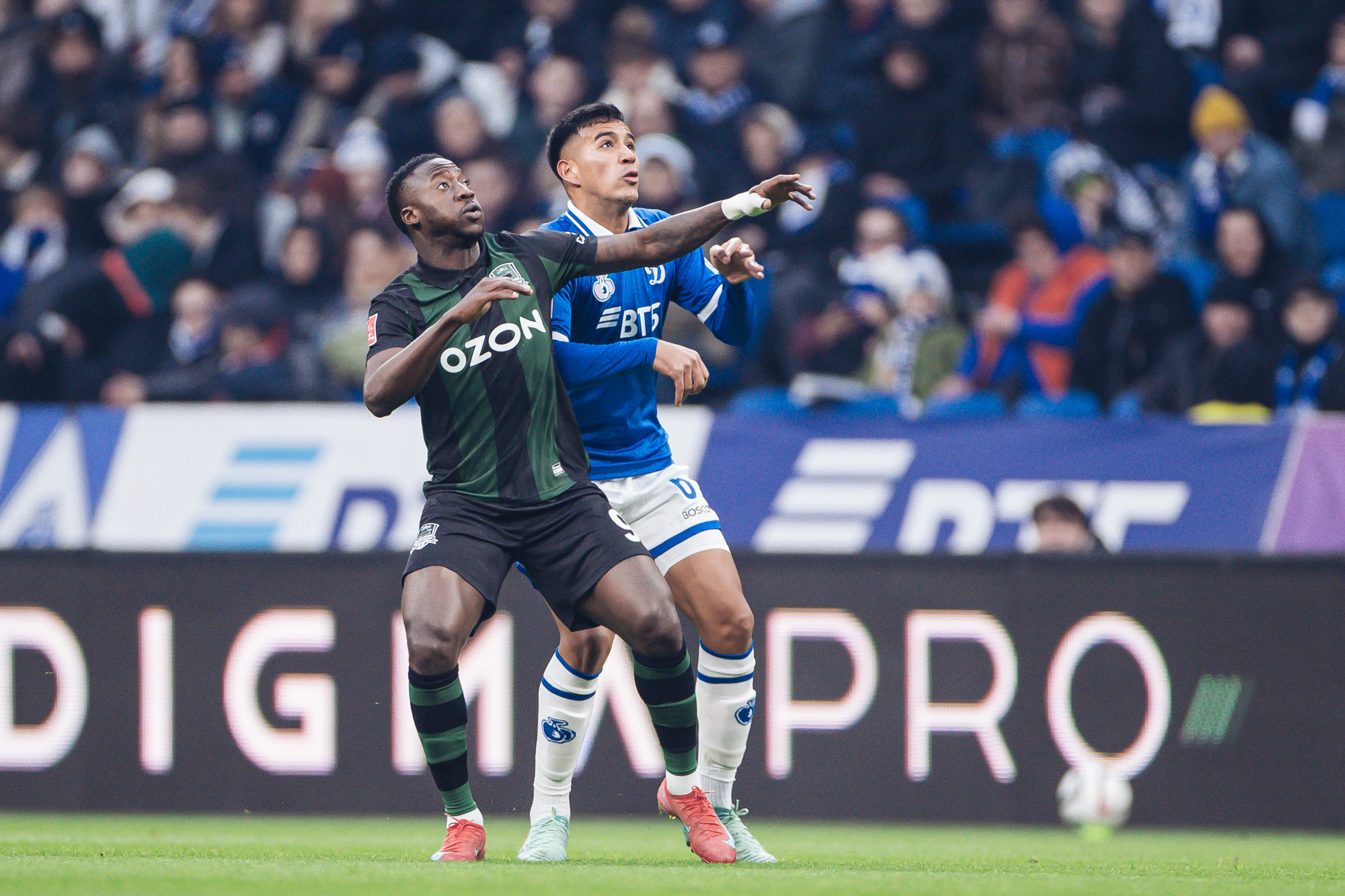 Фоторепортаж с домашнего кубкового матча против «Краснодара»