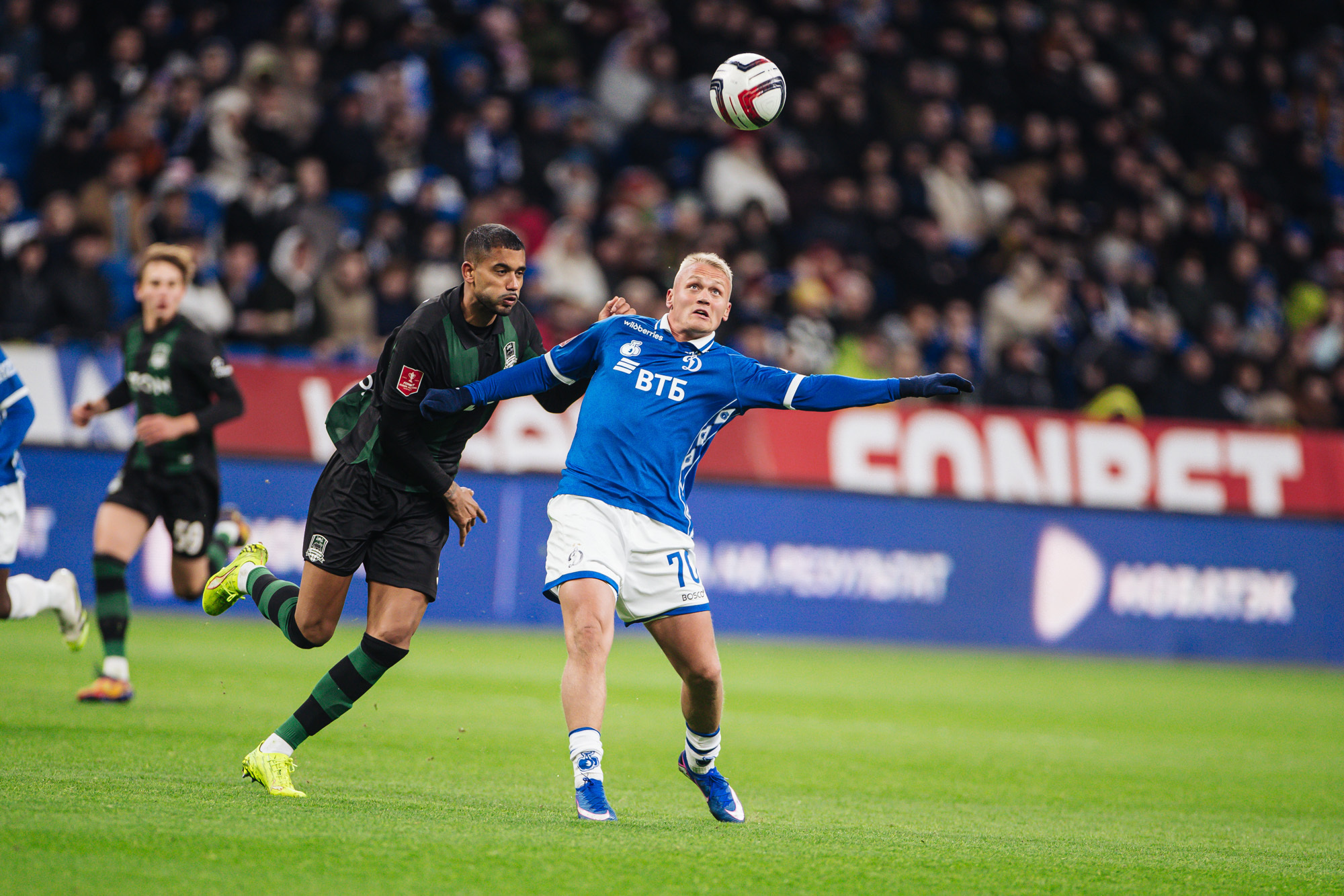 Фоторепортаж с домашнего кубкового матча против «Краснодара»