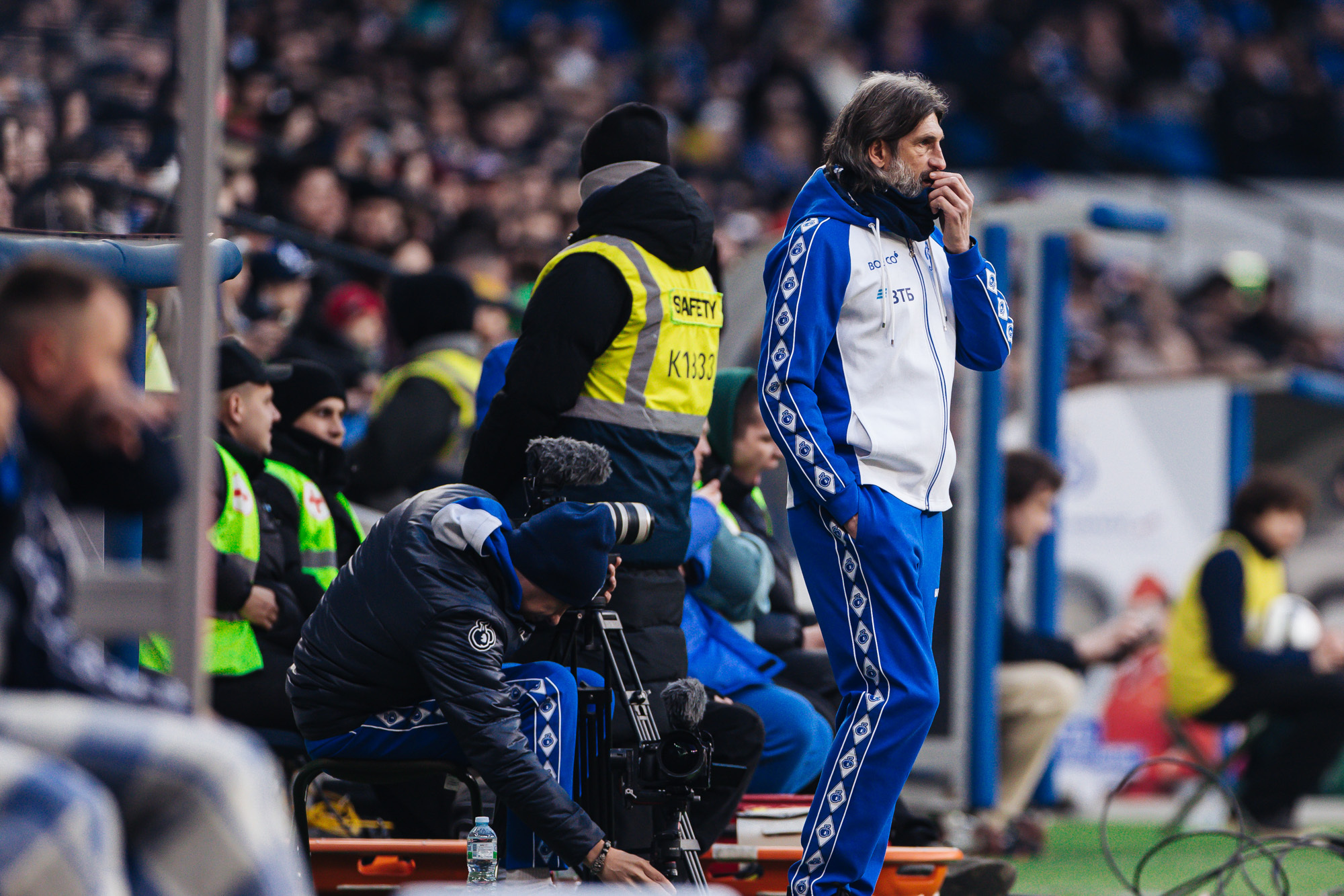 Фоторепортаж с домашнего кубкового матча против «Краснодара»