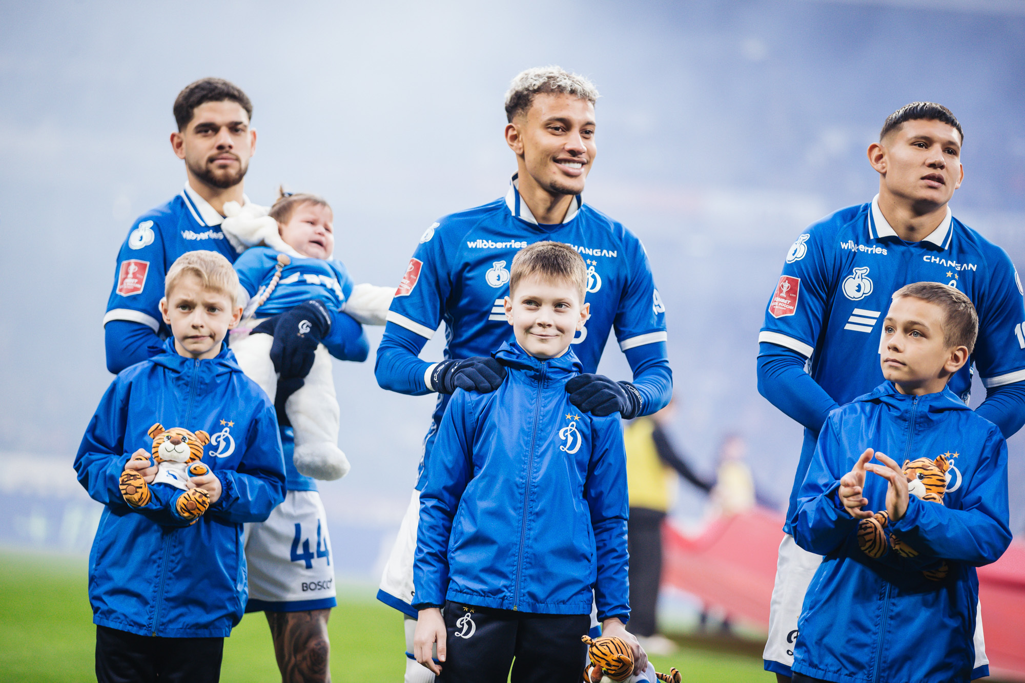 Фоторепортаж с домашнего кубкового матча против «Краснодара»