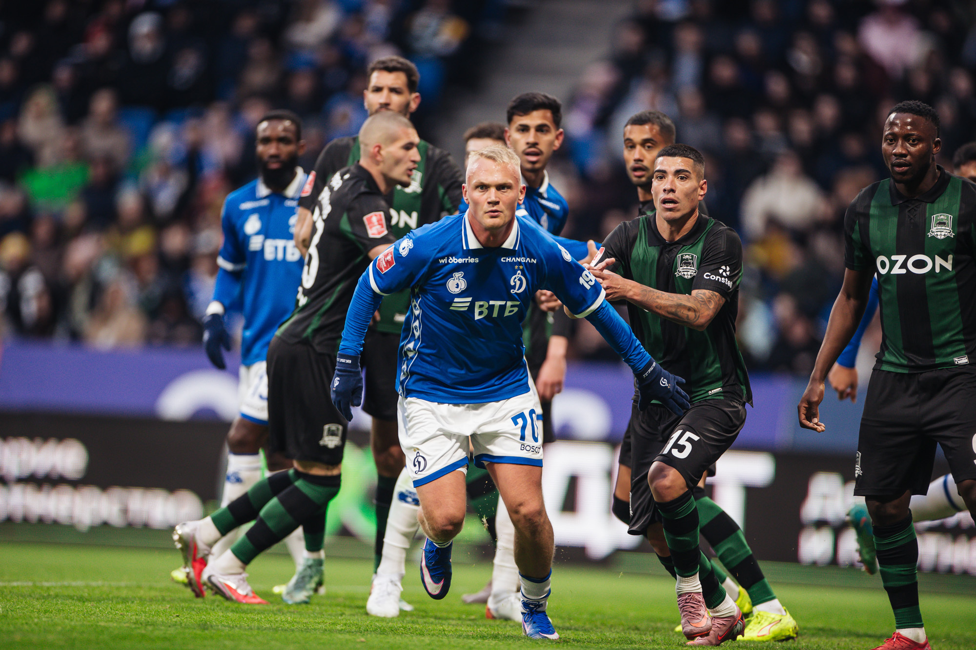 Фоторепортаж с домашнего кубкового матча против «Краснодара»