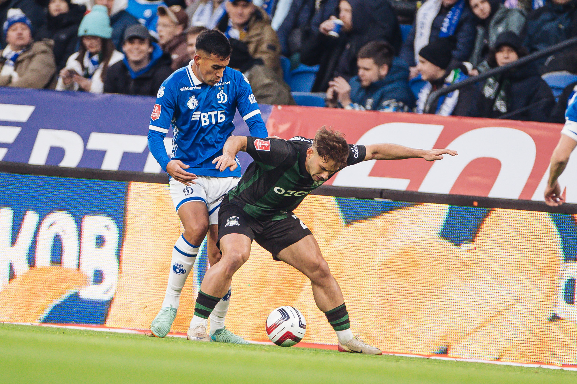 Фоторепортаж с домашнего кубкового матча против «Краснодара»