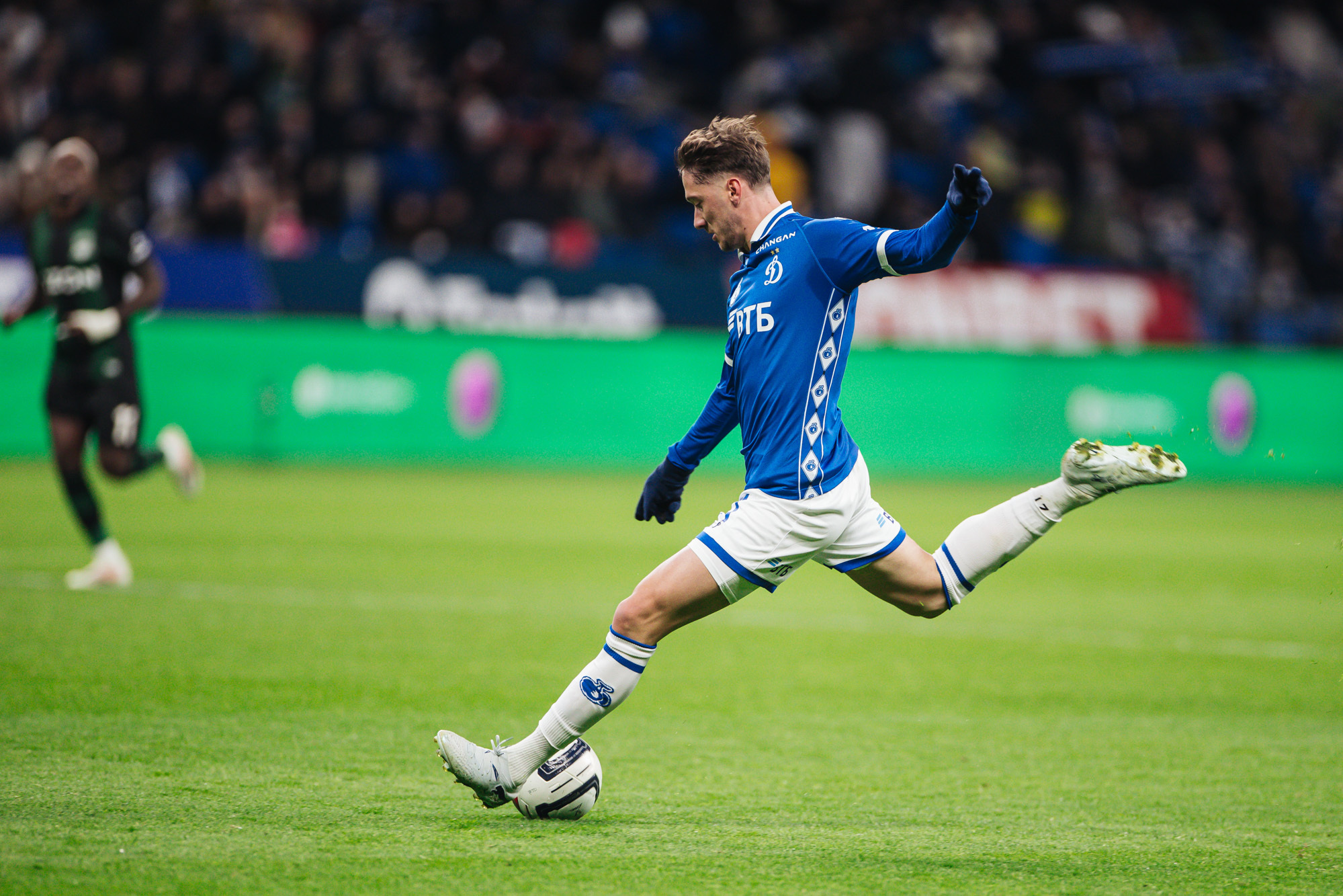 Фоторепортаж с домашнего кубкового матча против «Краснодара»