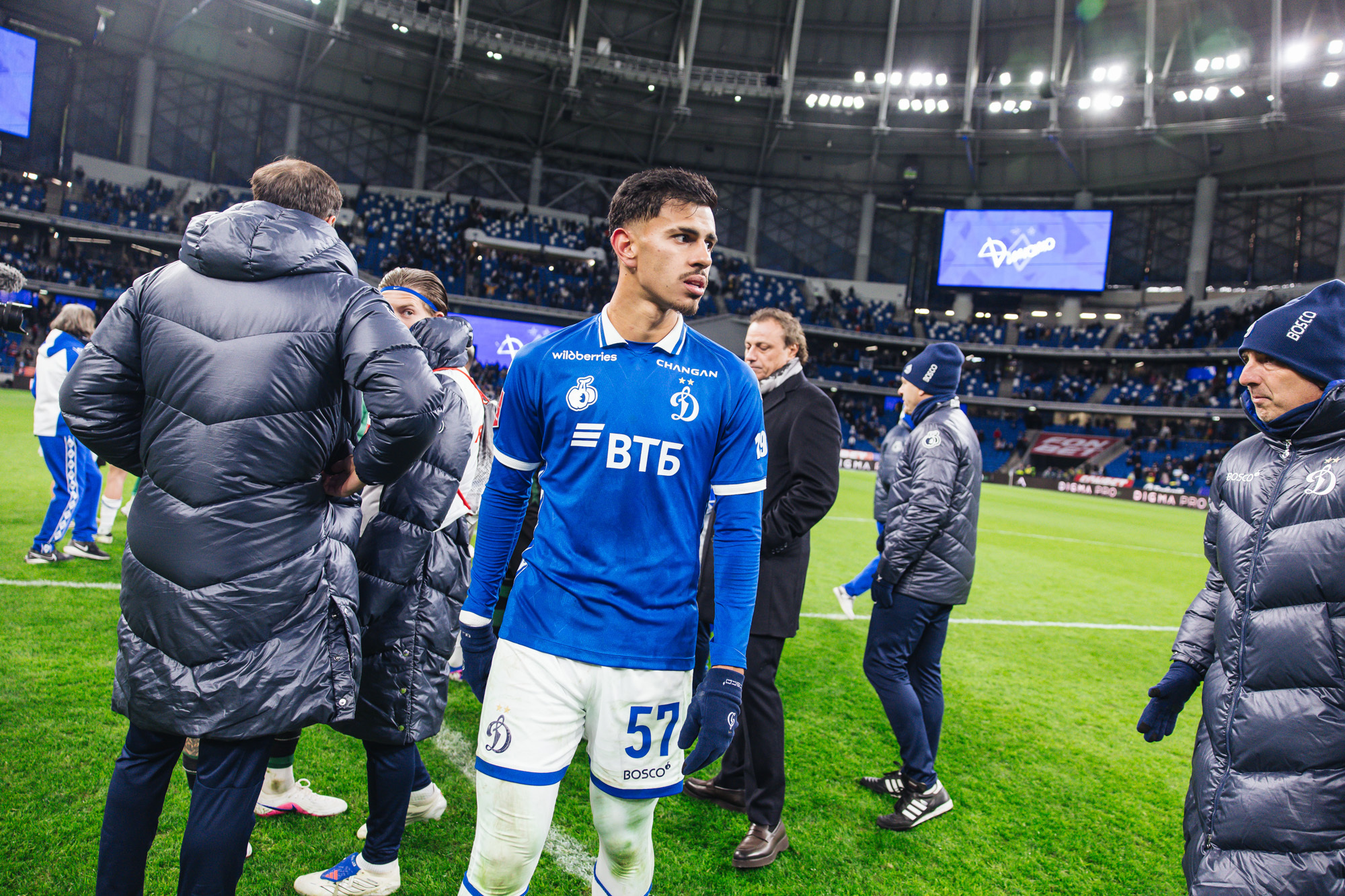 Фоторепортаж с домашнего кубкового матча против «Краснодара»