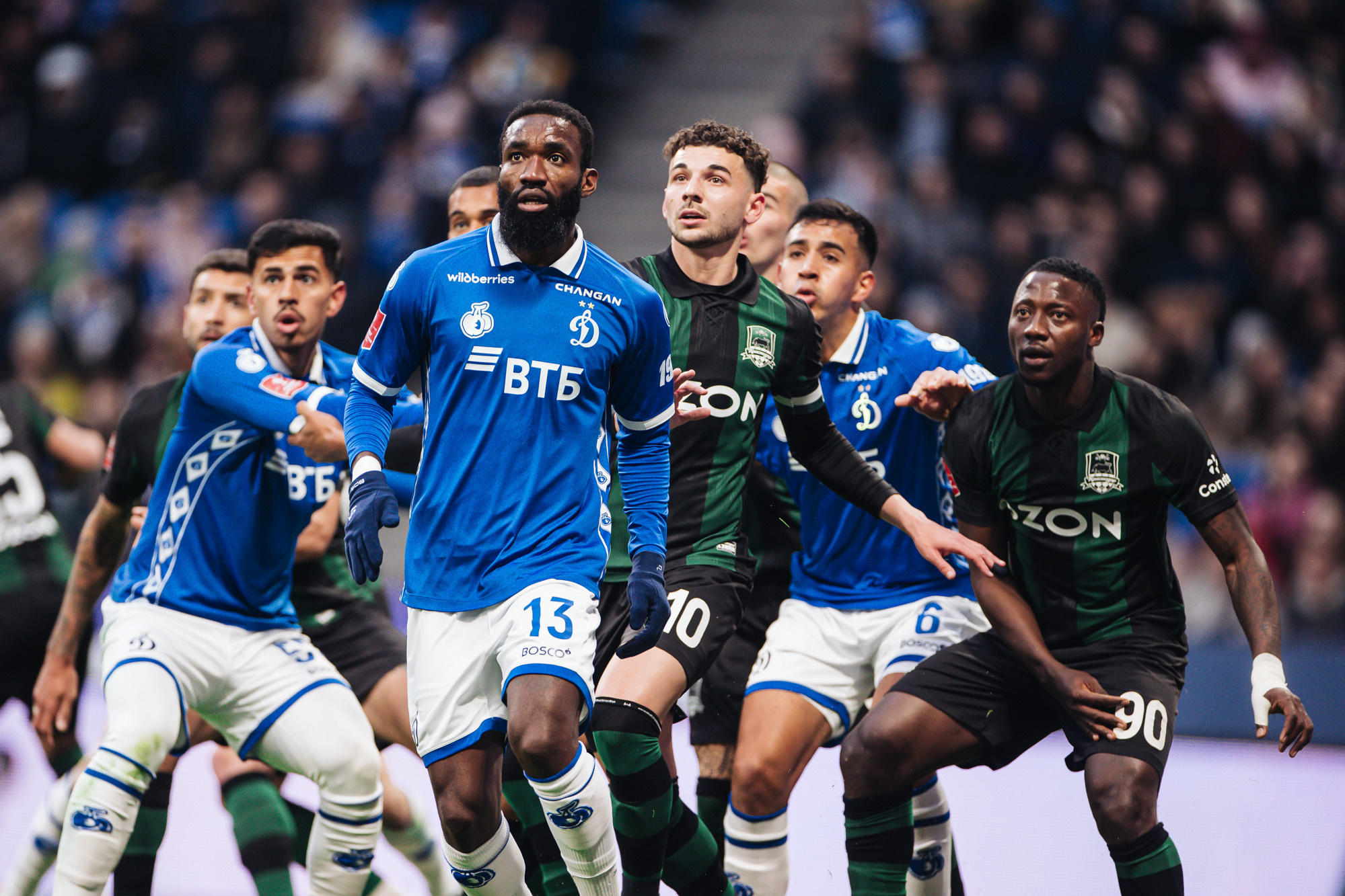 Фоторепортаж с домашнего кубкового матча против «Краснодара»