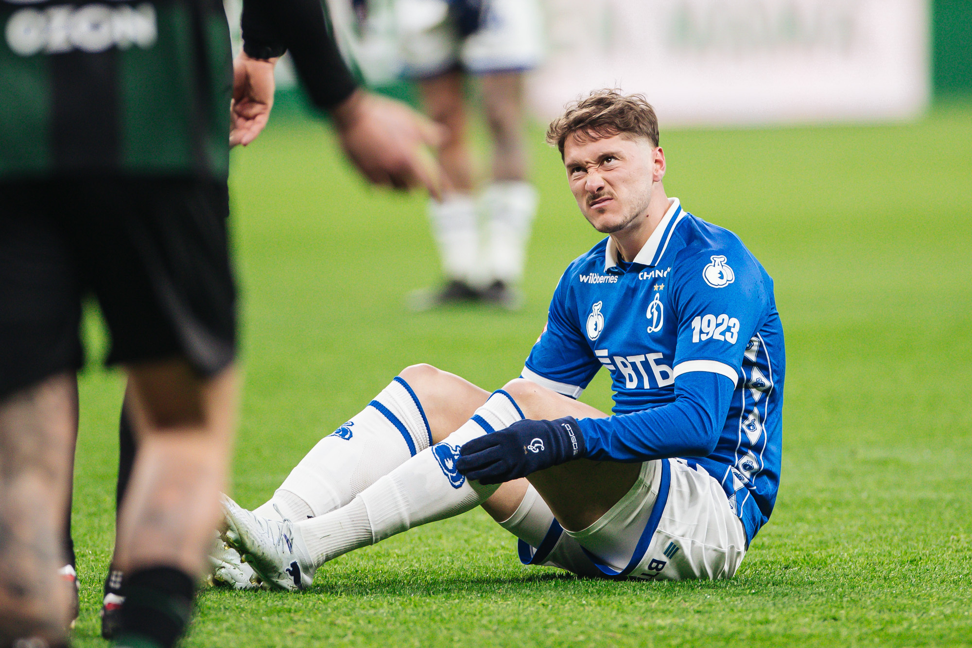 Фоторепортаж с домашнего кубкового матча против «Краснодара»