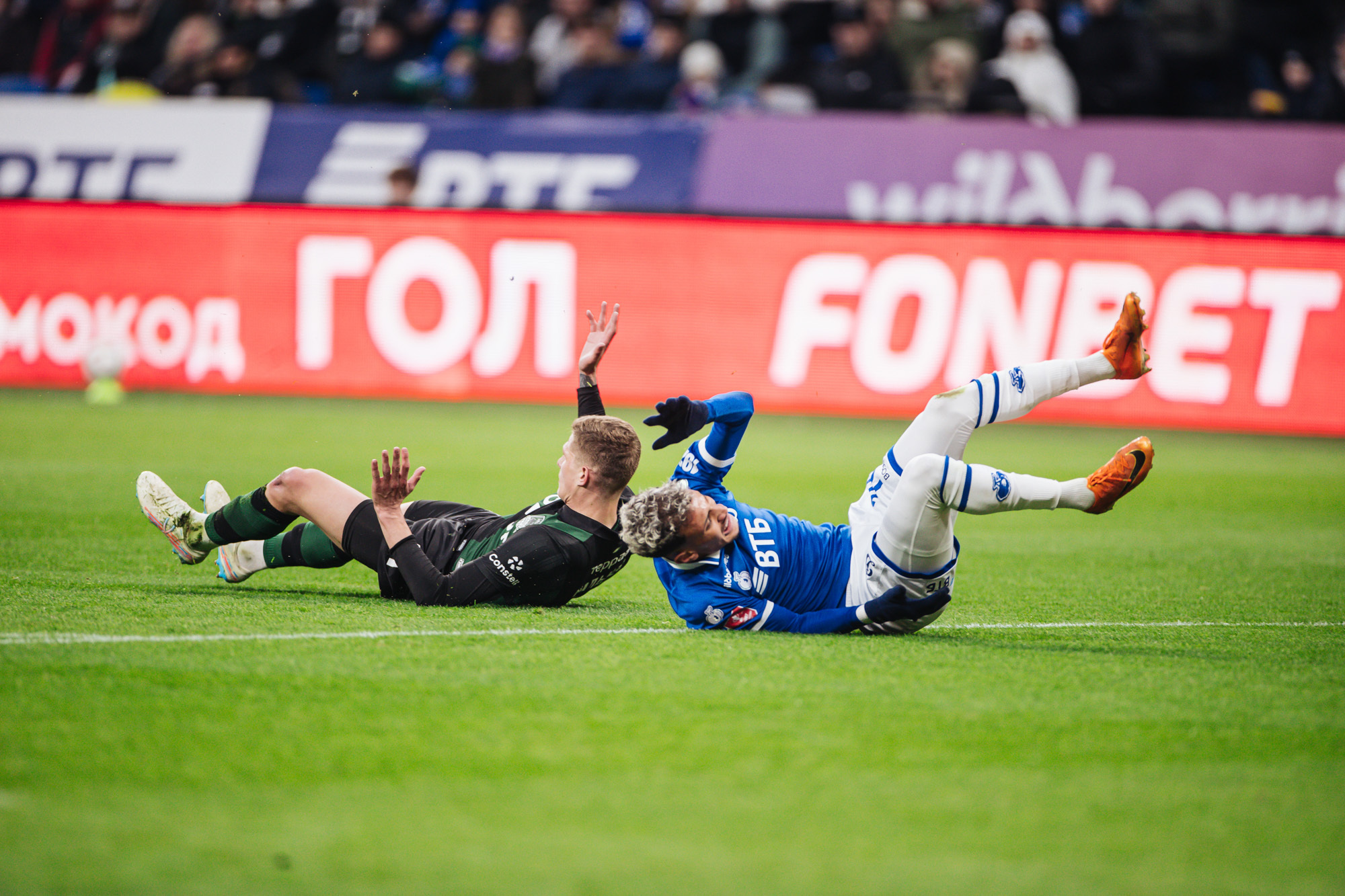 Фоторепортаж с домашнего кубкового матча против «Краснодара»