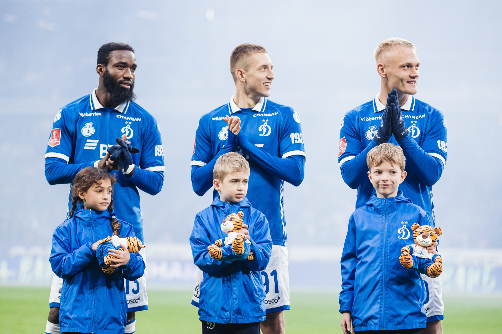 Фоторепортаж с домашнего кубкового матча против «Краснодара»