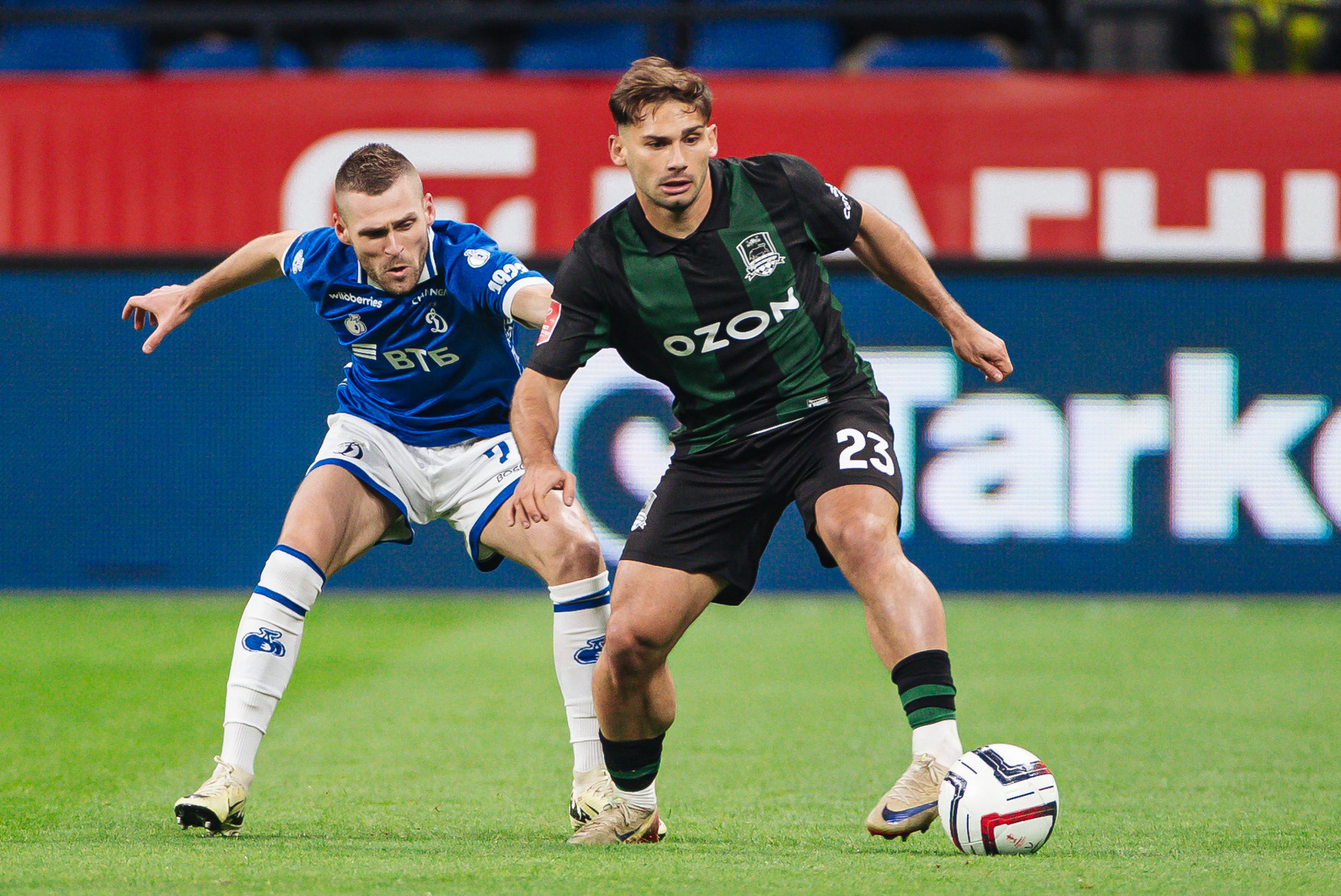 Фоторепортаж с домашнего кубкового матча против «Краснодара»