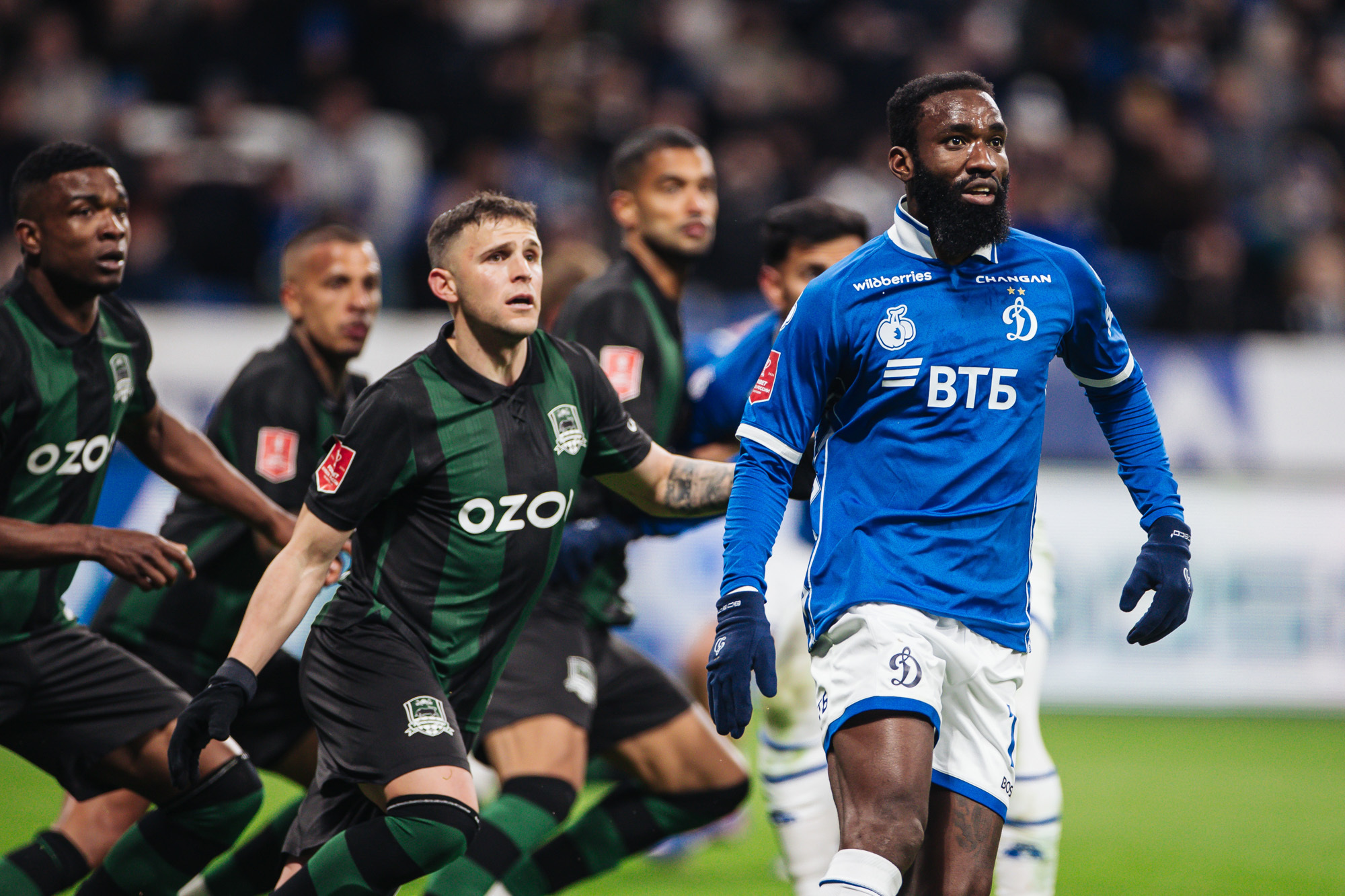 Фоторепортаж с домашнего кубкового матча против «Краснодара»