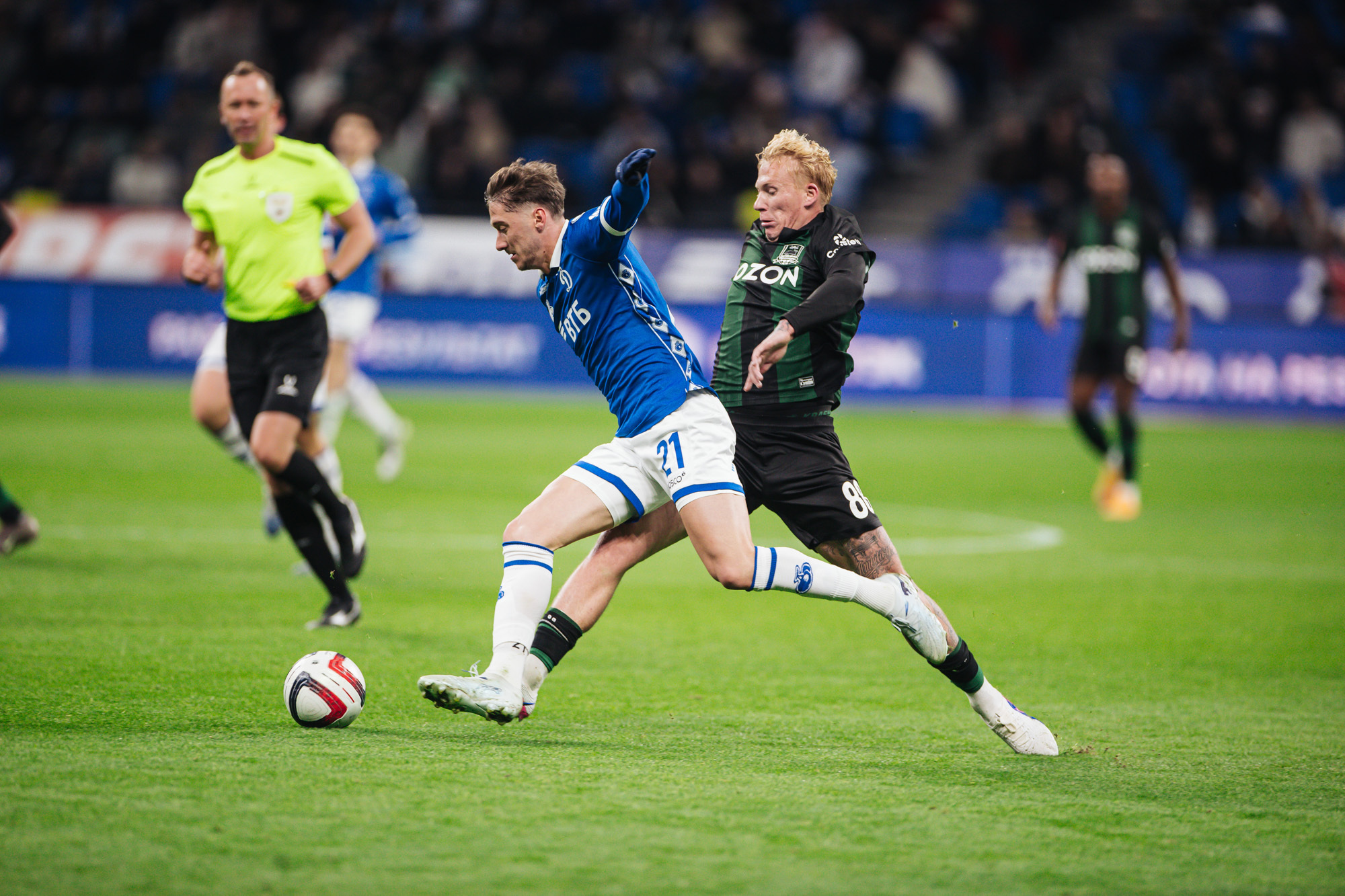 Фоторепортаж с домашнего кубкового матча против «Краснодара»