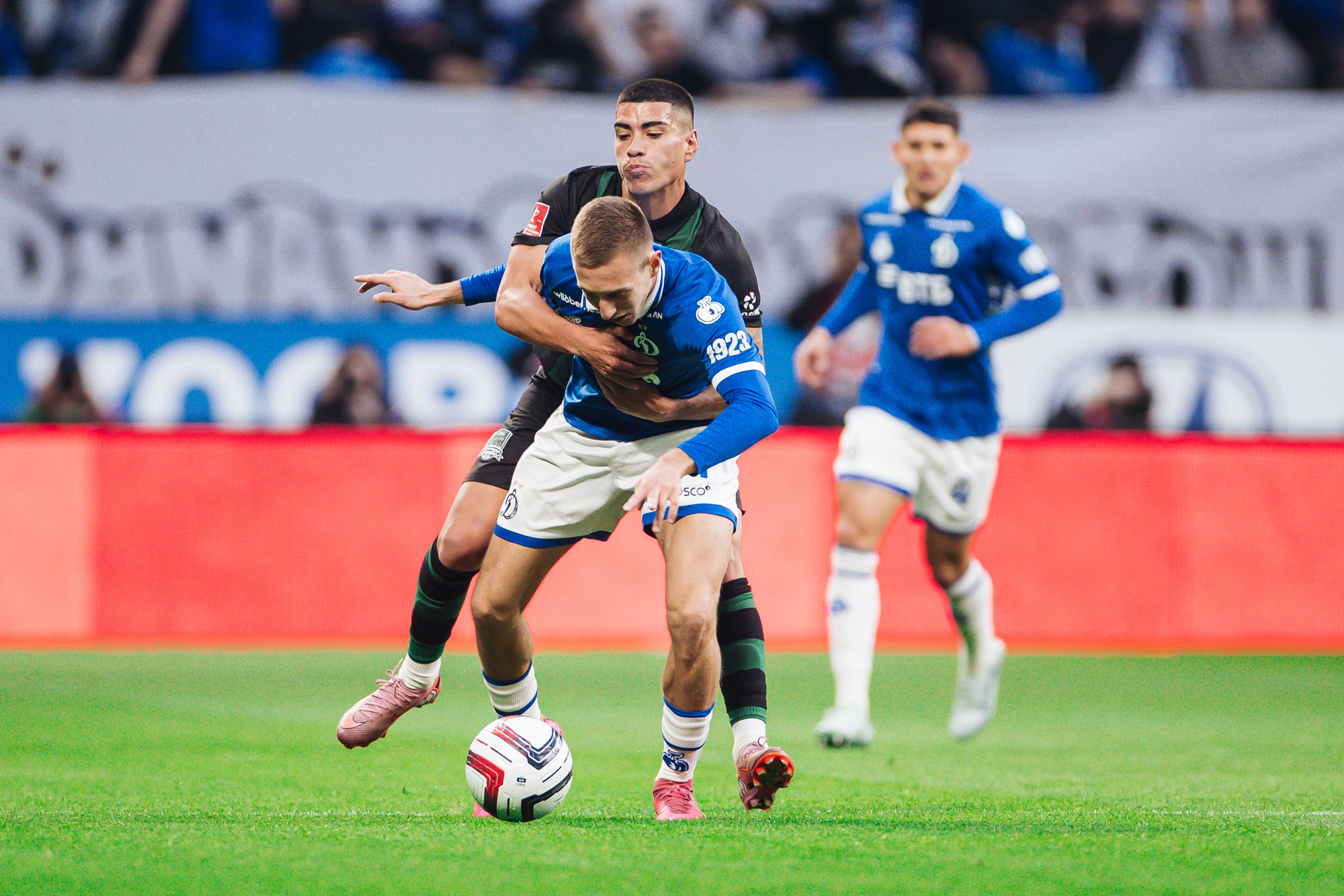 Фоторепортаж с домашнего кубкового матча против «Краснодара»