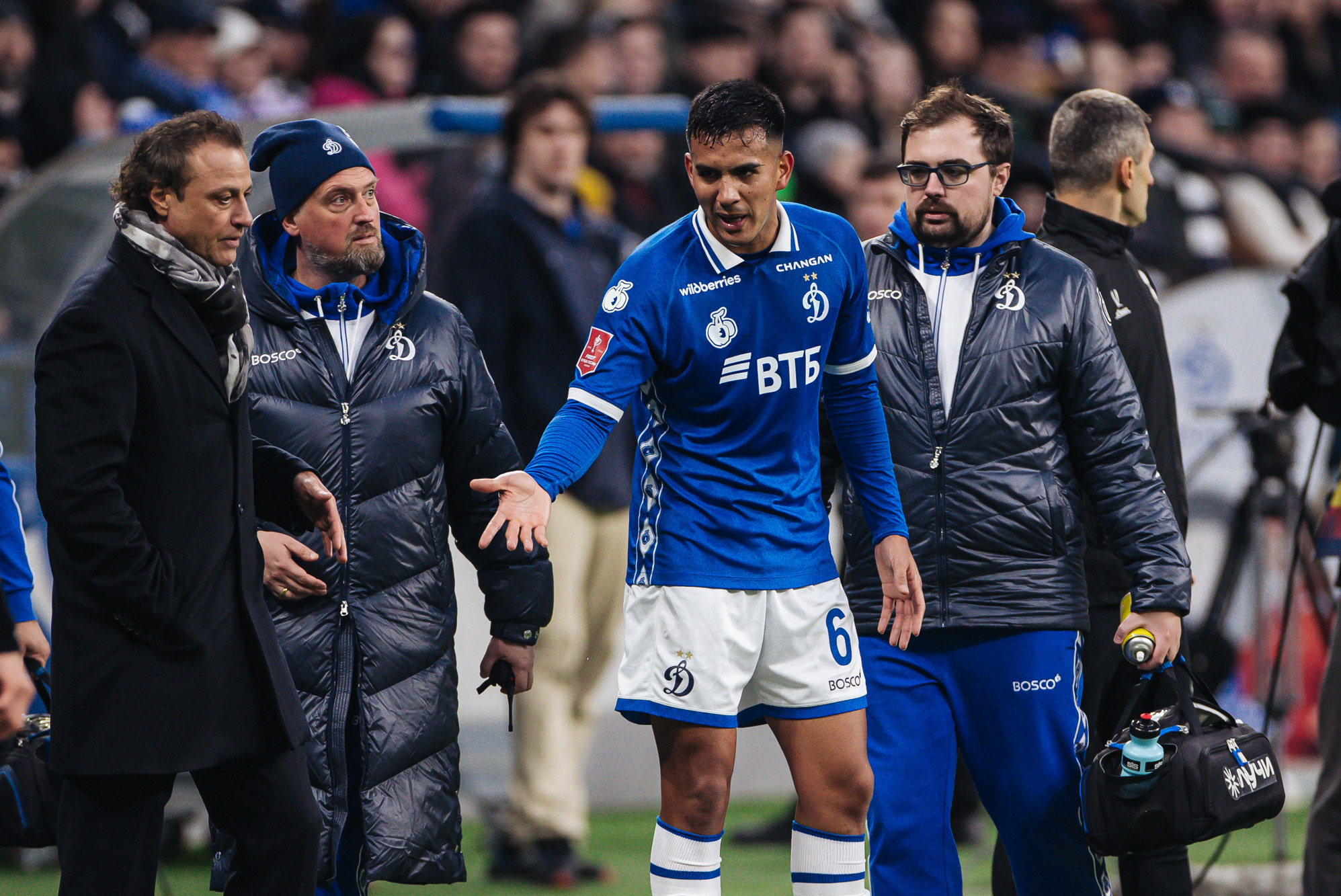 Фоторепортаж с домашнего кубкового матча против «Краснодара»