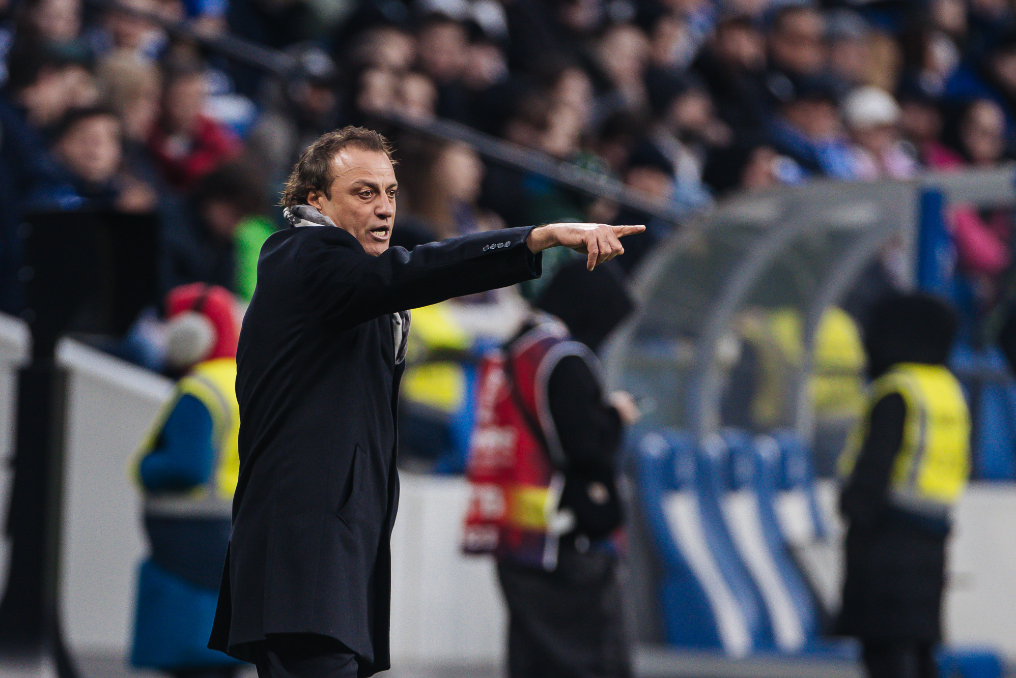 Фоторепортаж с домашнего кубкового матча против «Краснодара»