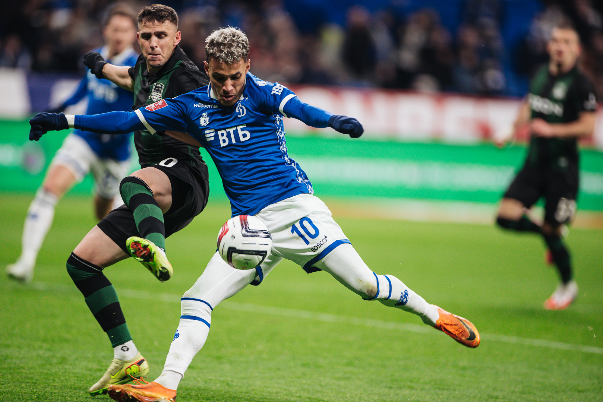 Фоторепортаж с домашнего кубкового матча против «Краснодара»