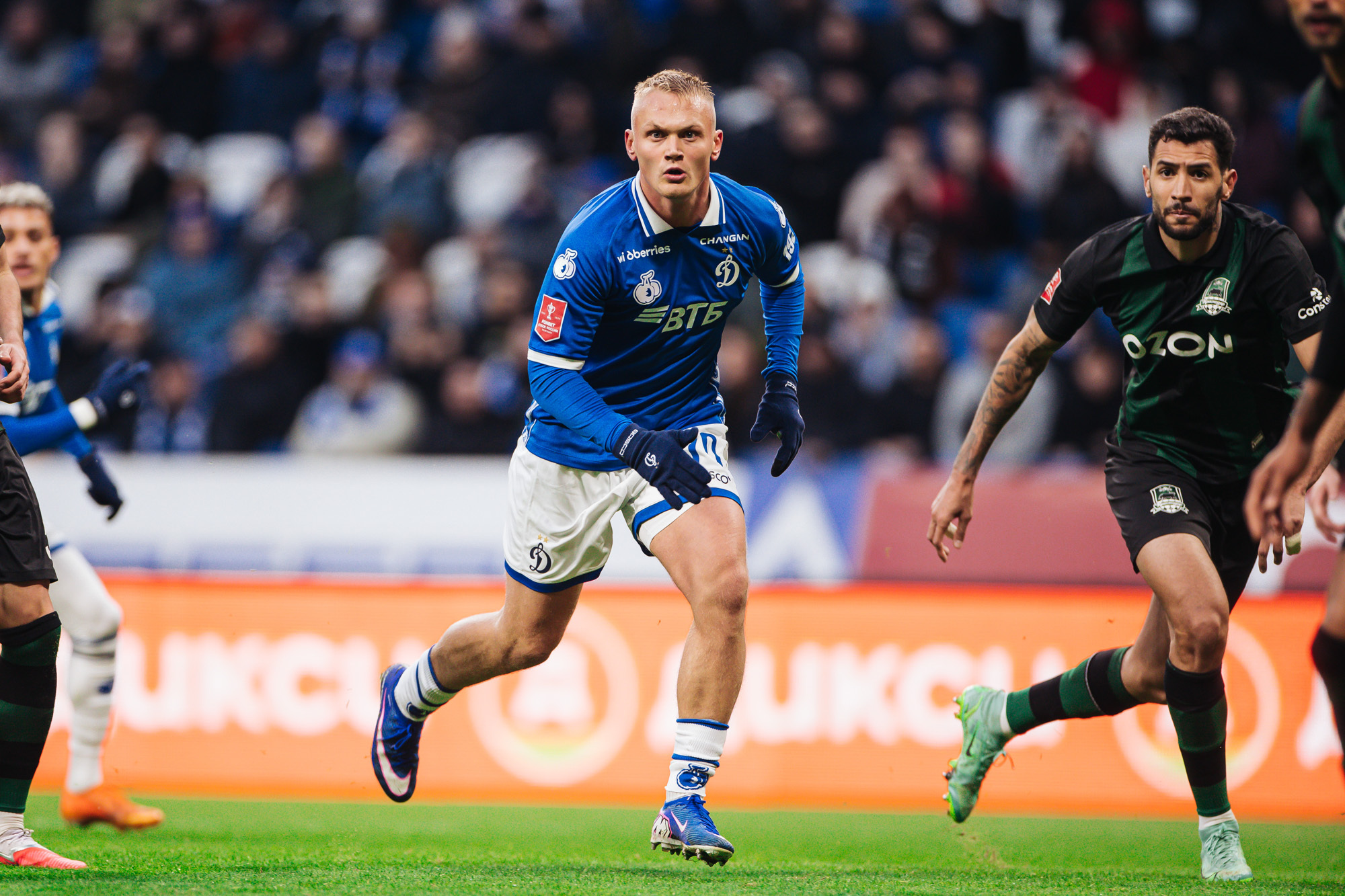 Фоторепортаж с домашнего кубкового матча против «Краснодара»