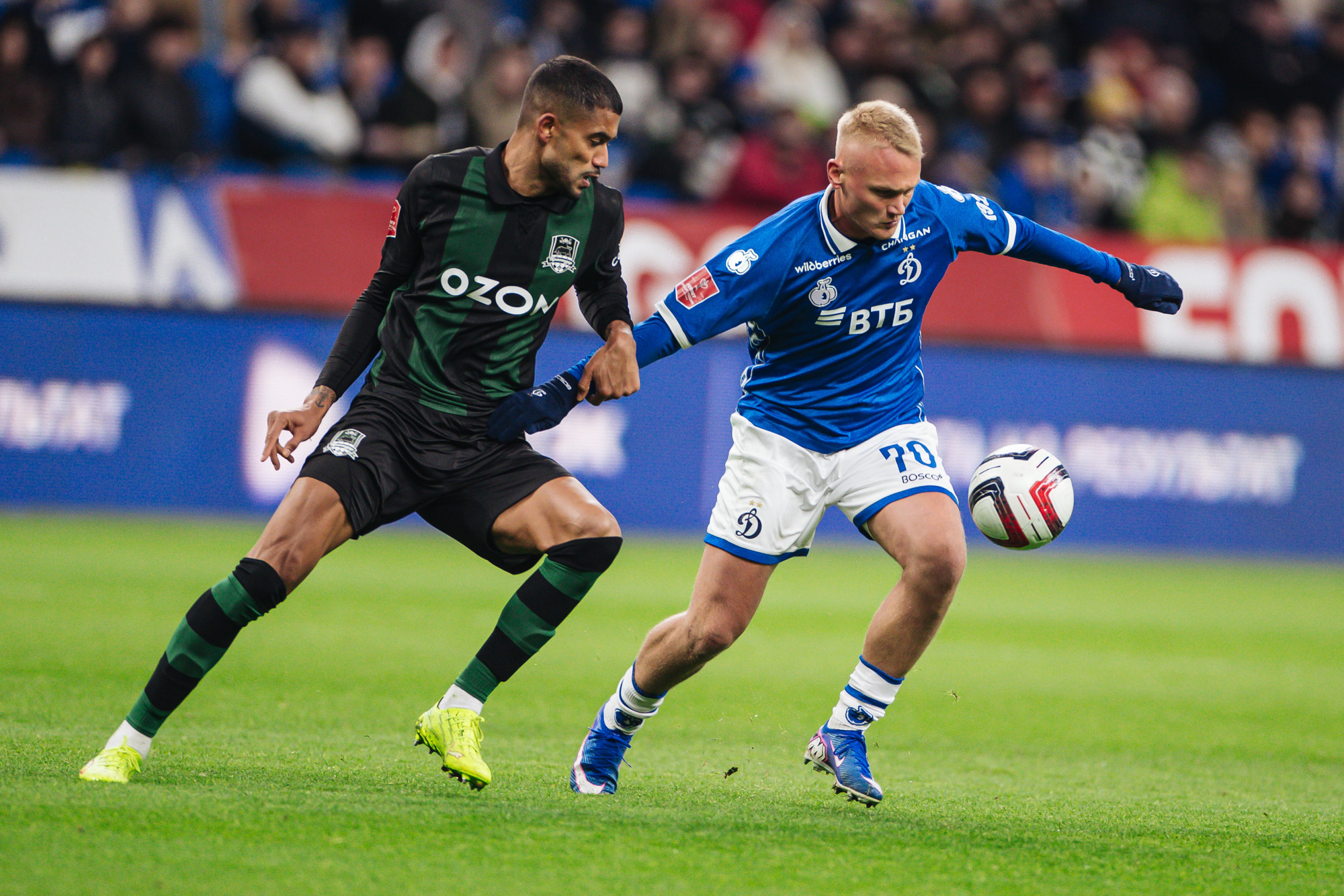 Фоторепортаж с домашнего кубкового матча против «Краснодара»