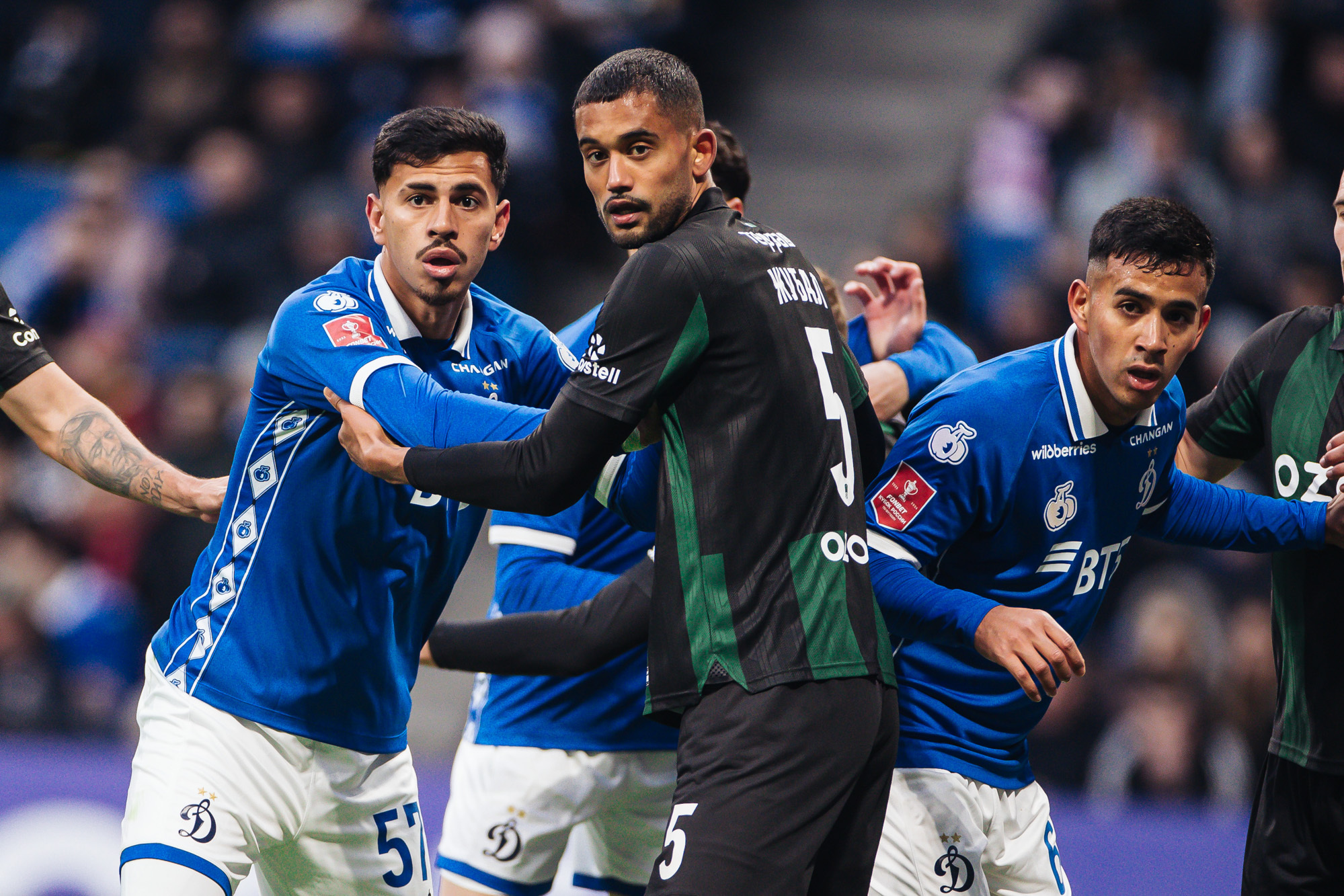 Фоторепортаж с домашнего кубкового матча против «Краснодара»