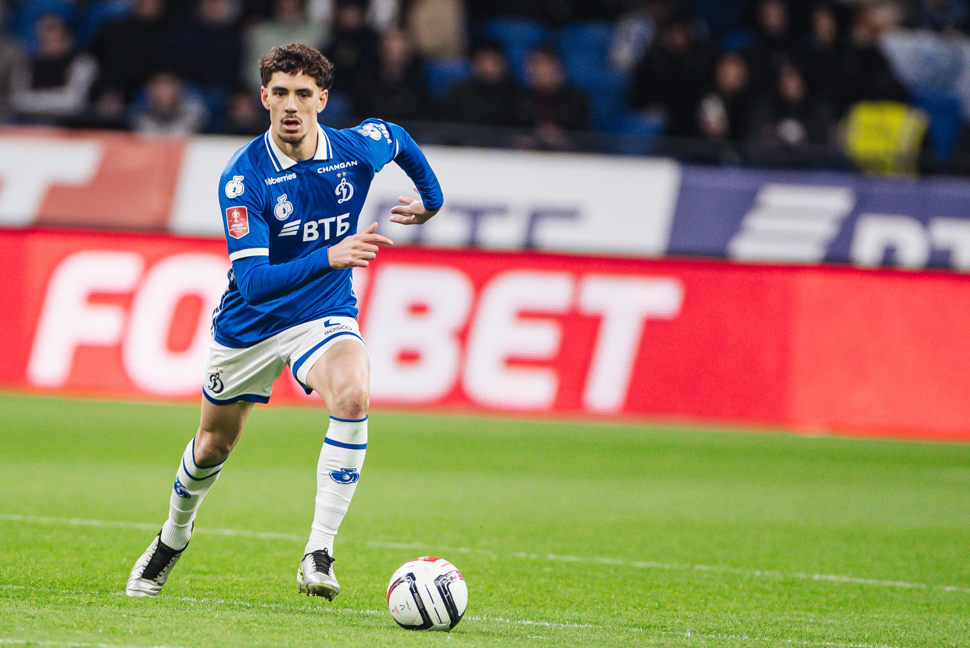 Фоторепортаж с домашнего кубкового матча против «Краснодара»