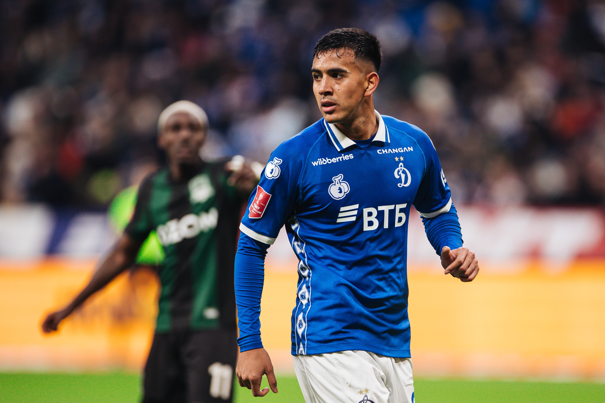 Фоторепортаж с домашнего кубкового матча против «Краснодара»