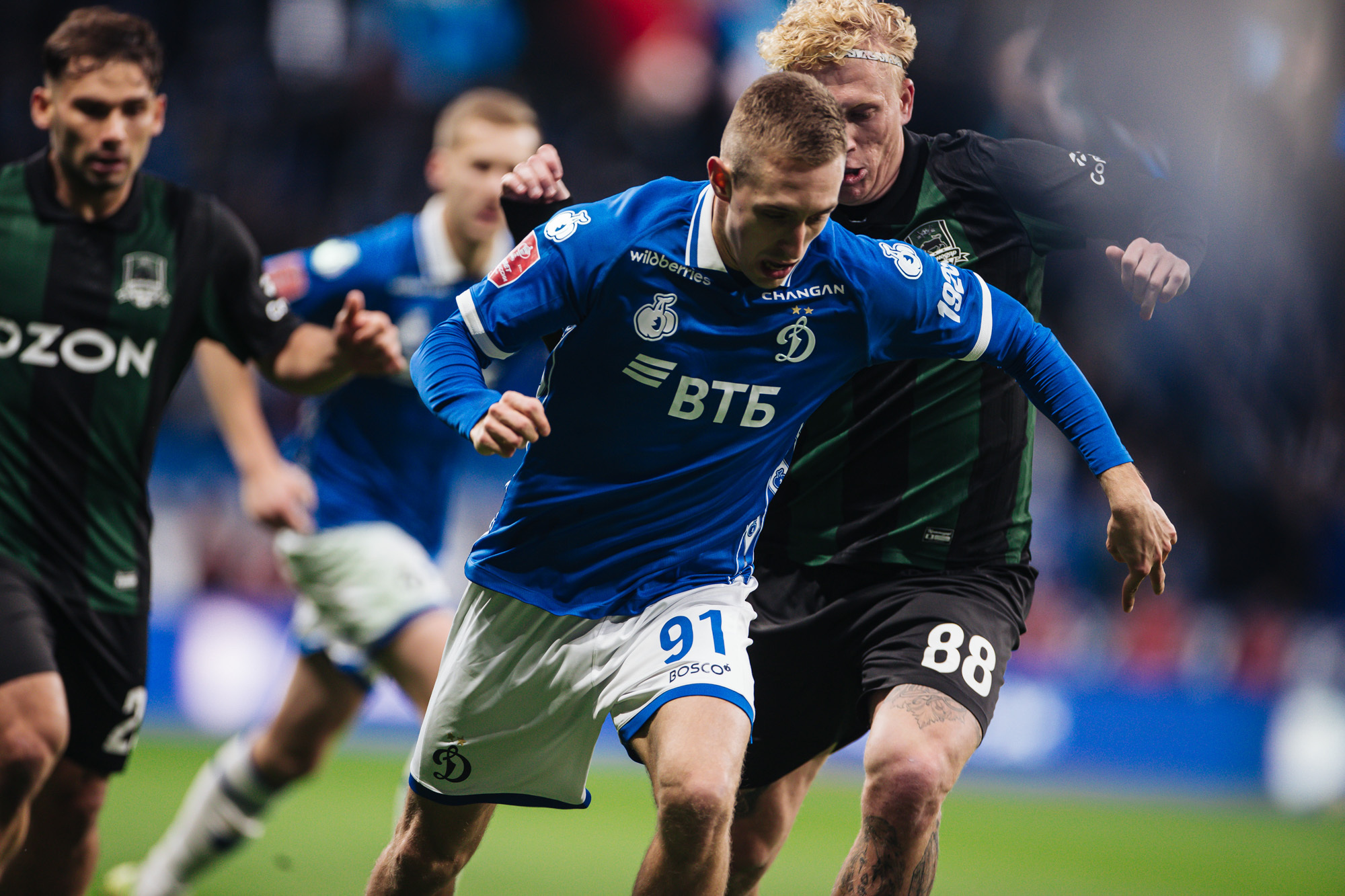 Фоторепортаж с домашнего кубкового матча против «Краснодара»