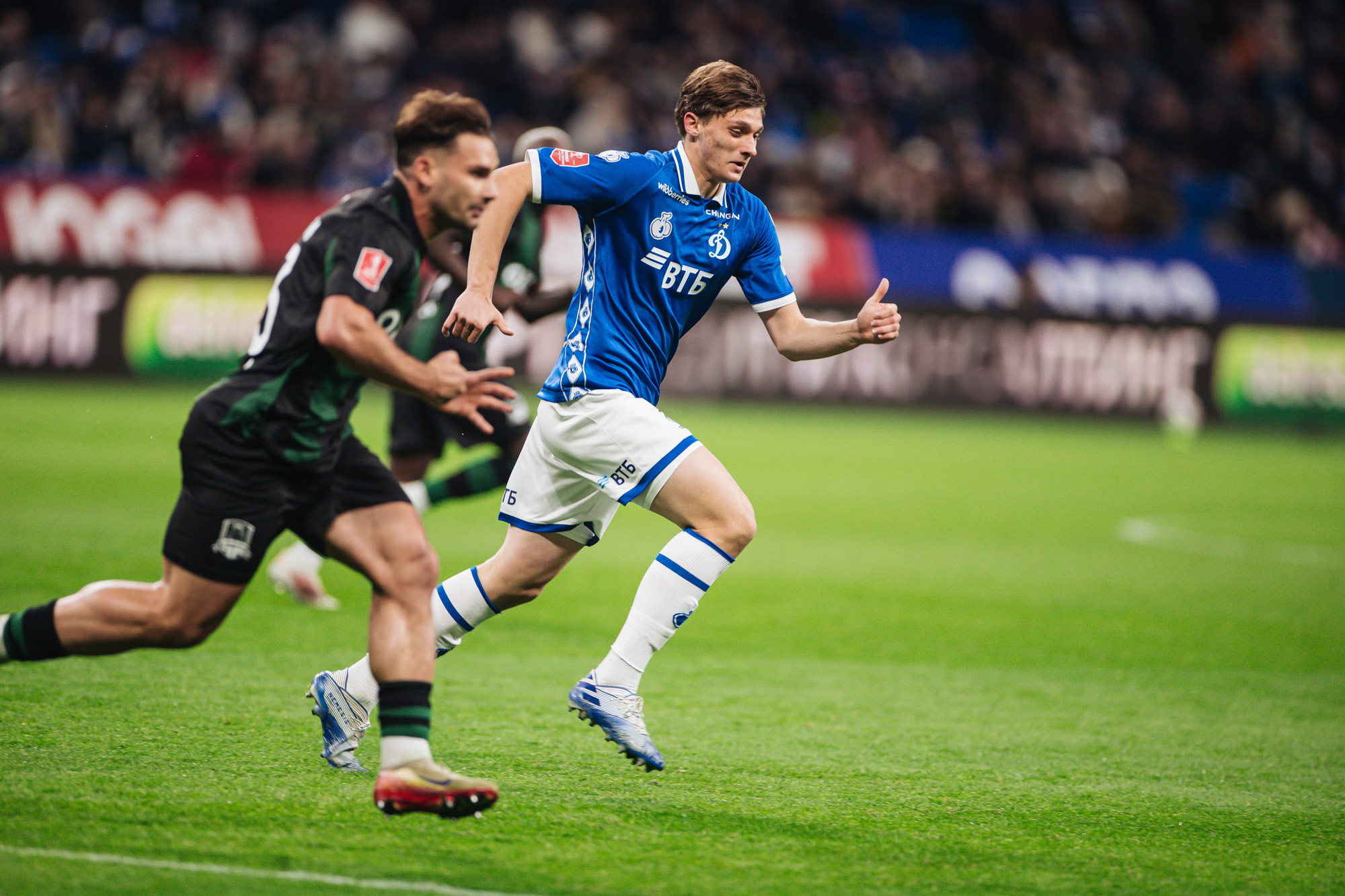 Фоторепортаж с домашнего кубкового матча против «Краснодара»