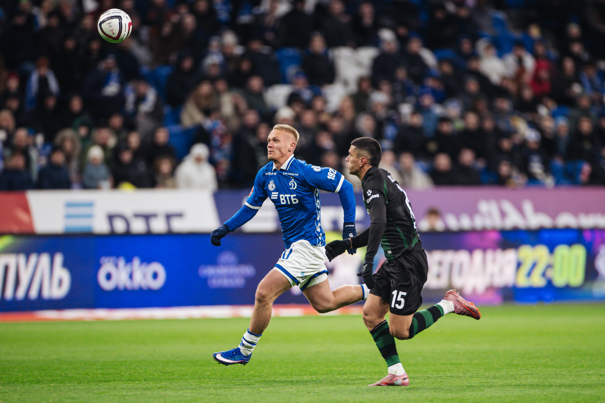 Фоторепортаж с домашнего кубкового матча против «Краснодара»