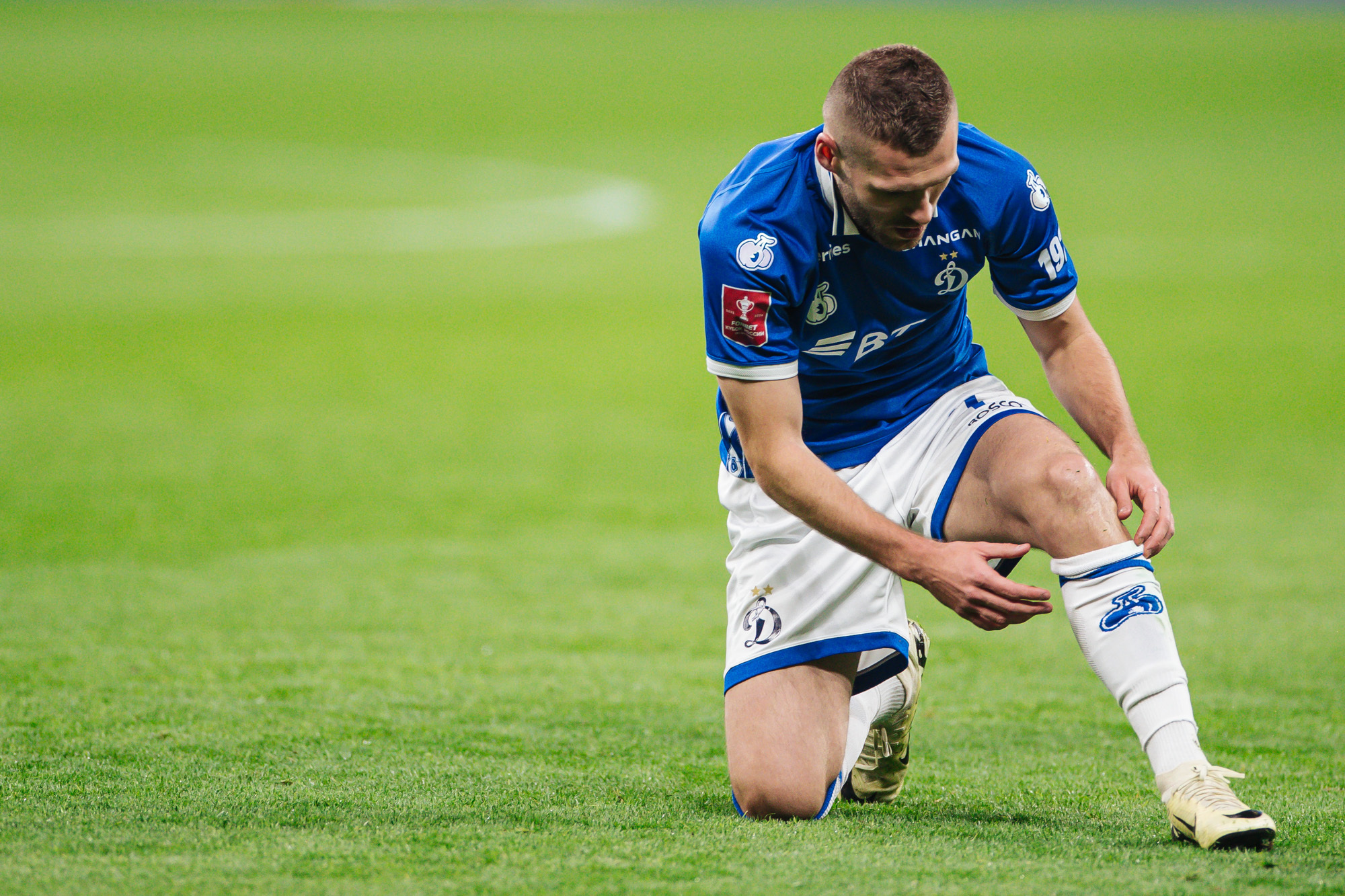 Фоторепортаж с домашнего кубкового матча против «Краснодара»