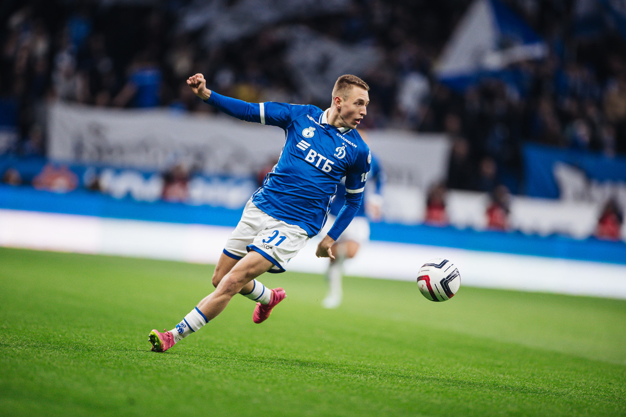 Фоторепортаж с домашнего кубкового матча против «Краснодара»