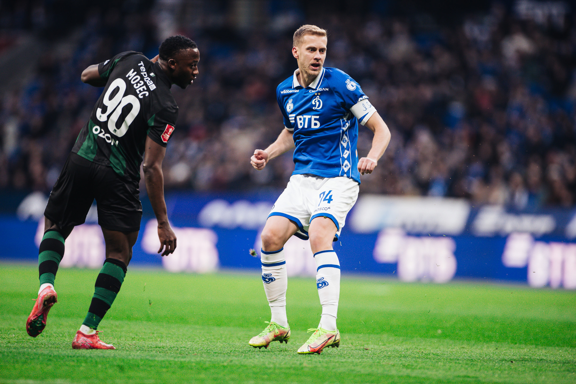 Фоторепортаж с домашнего кубкового матча против «Краснодара»